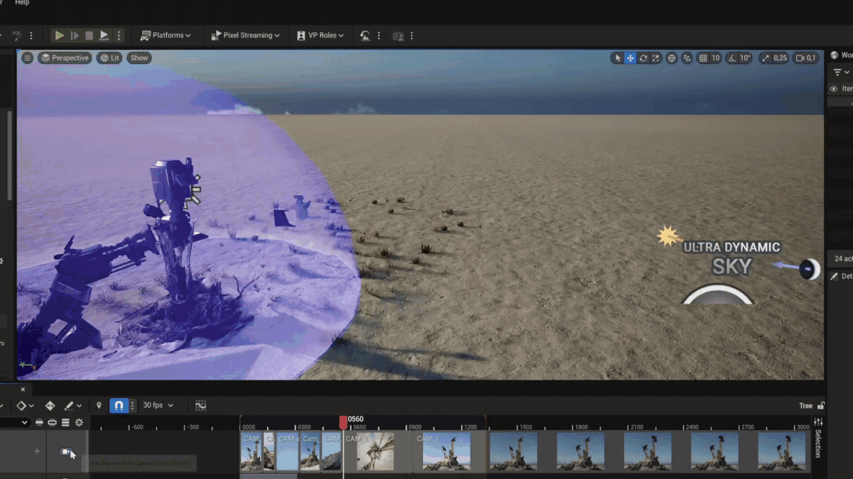 RAVENS — Cinematic Short | Unreal Engine 5 — Изображение №10 — 3D, Анимация на Dprofile