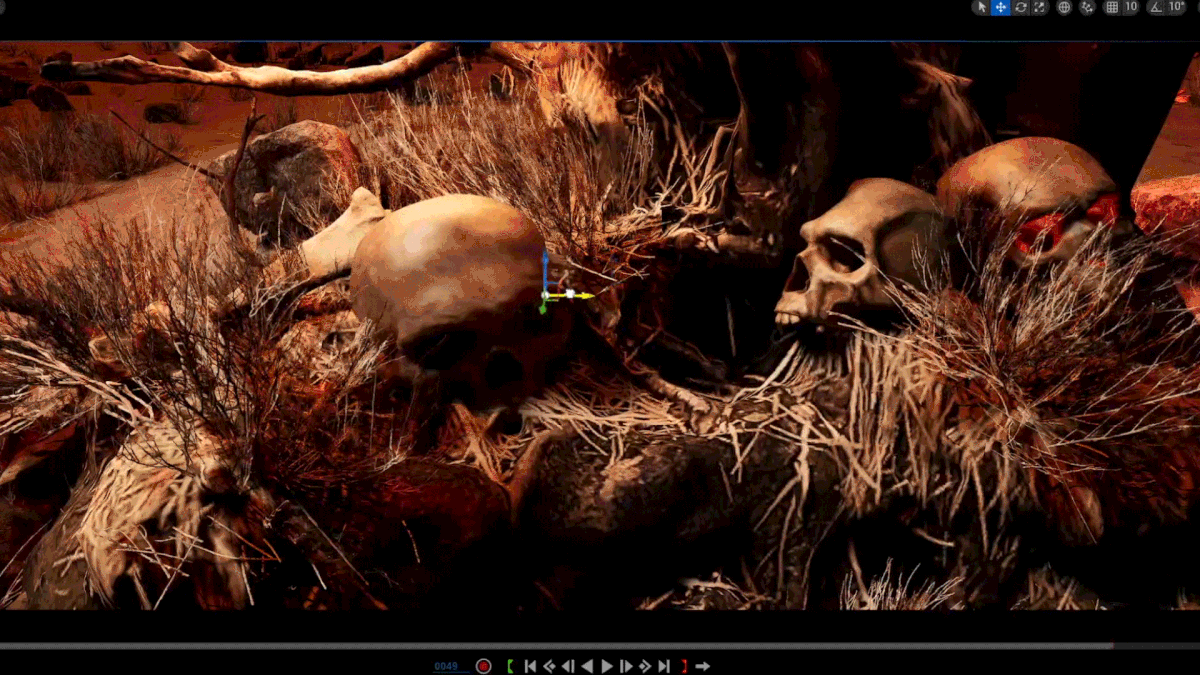 RAVENS — Cinematic Short | Unreal Engine 5 — Изображение №20 — 3D, Анимация на Dprofile