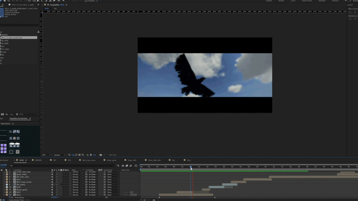 RAVENS — Cinematic Short | Unreal Engine 5 — Изображение №22 — 3D, Анимация на Dprofile