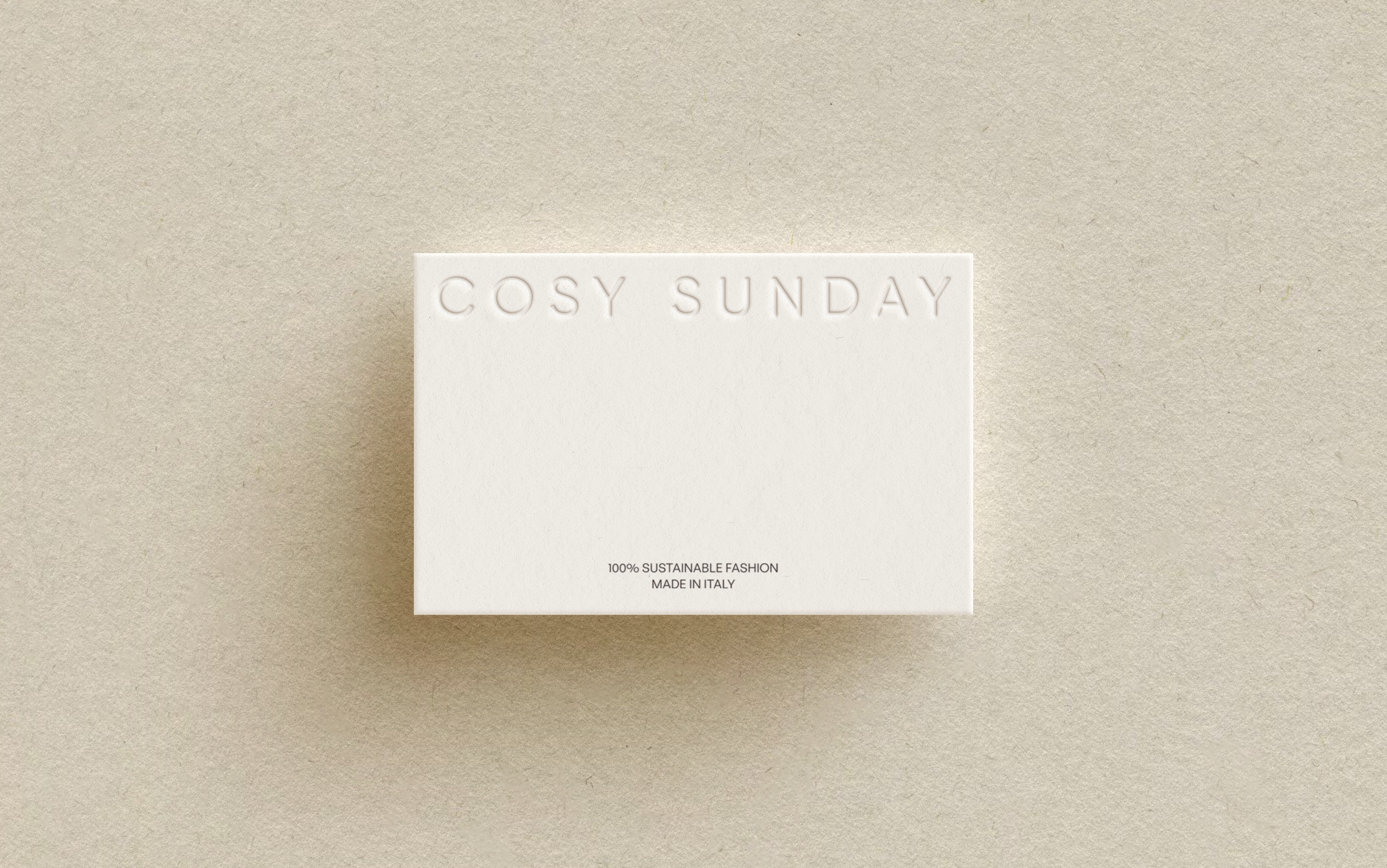 COSY SUNDAY — Изображение №5 — Брендинг на Dprofile