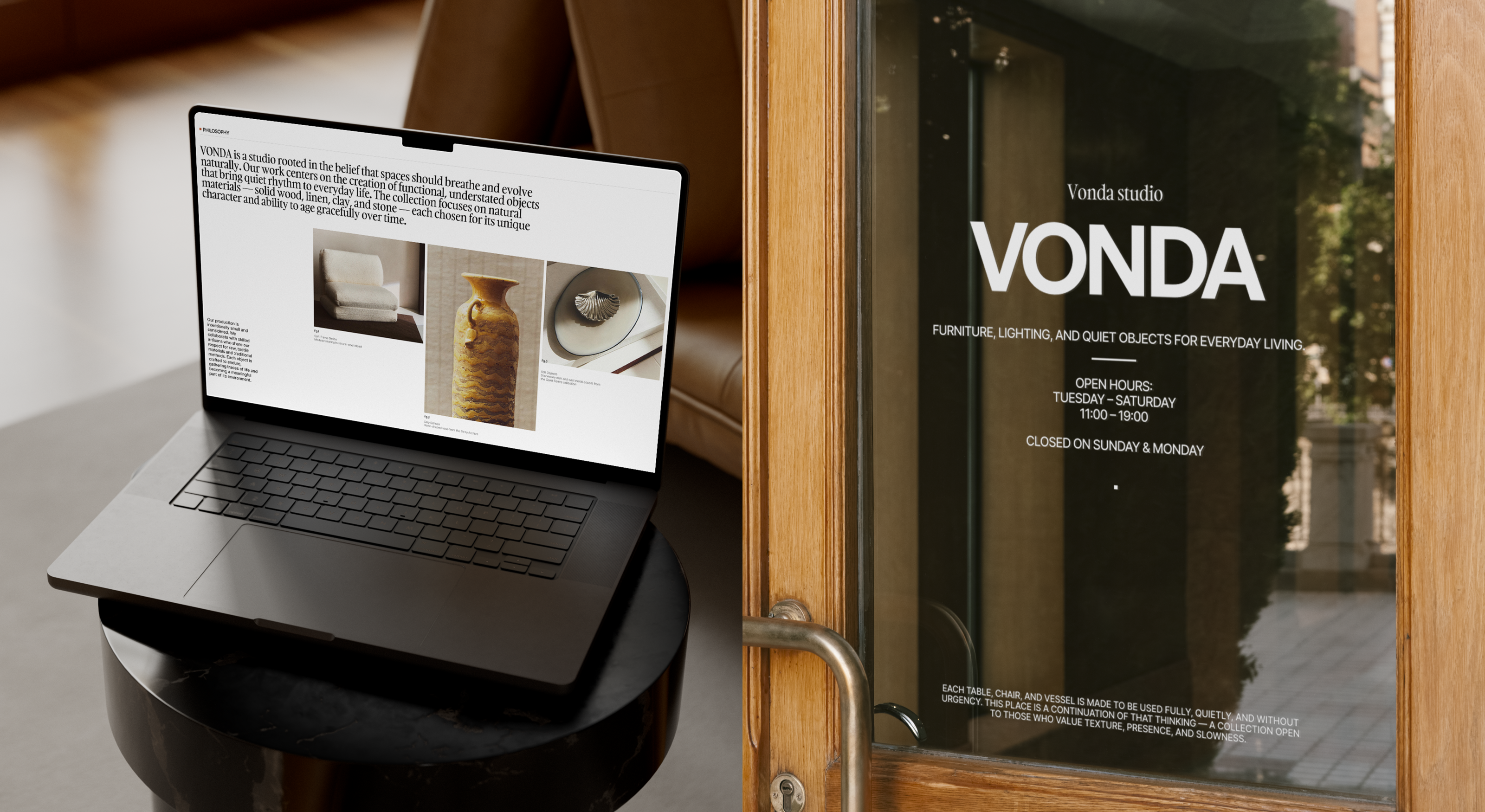 VONDA — Изображение №14 — Интерфейсы, Брендинг на Dprofile