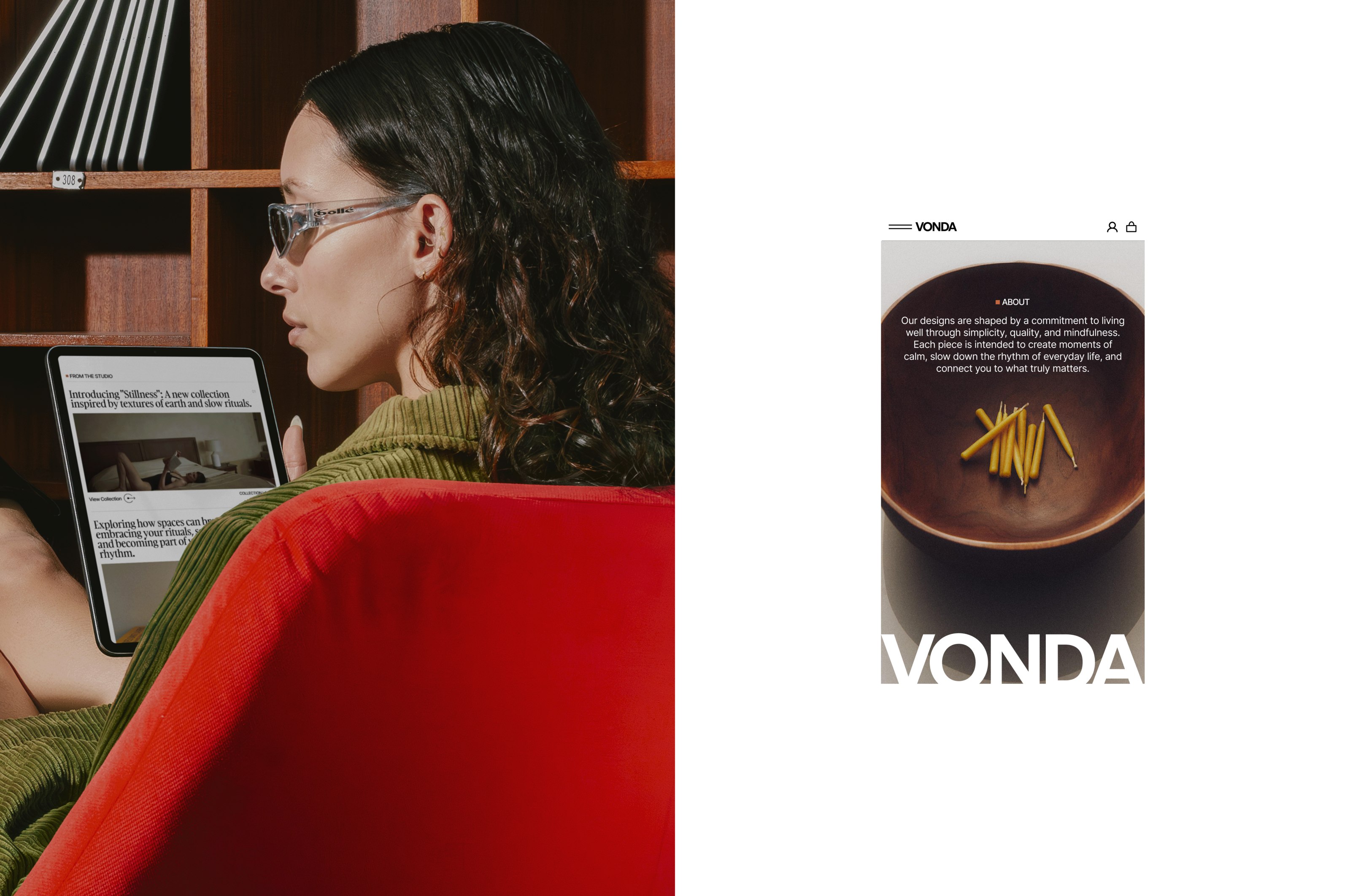 VONDA — Изображение №12 — Интерфейсы, Брендинг на Dprofile