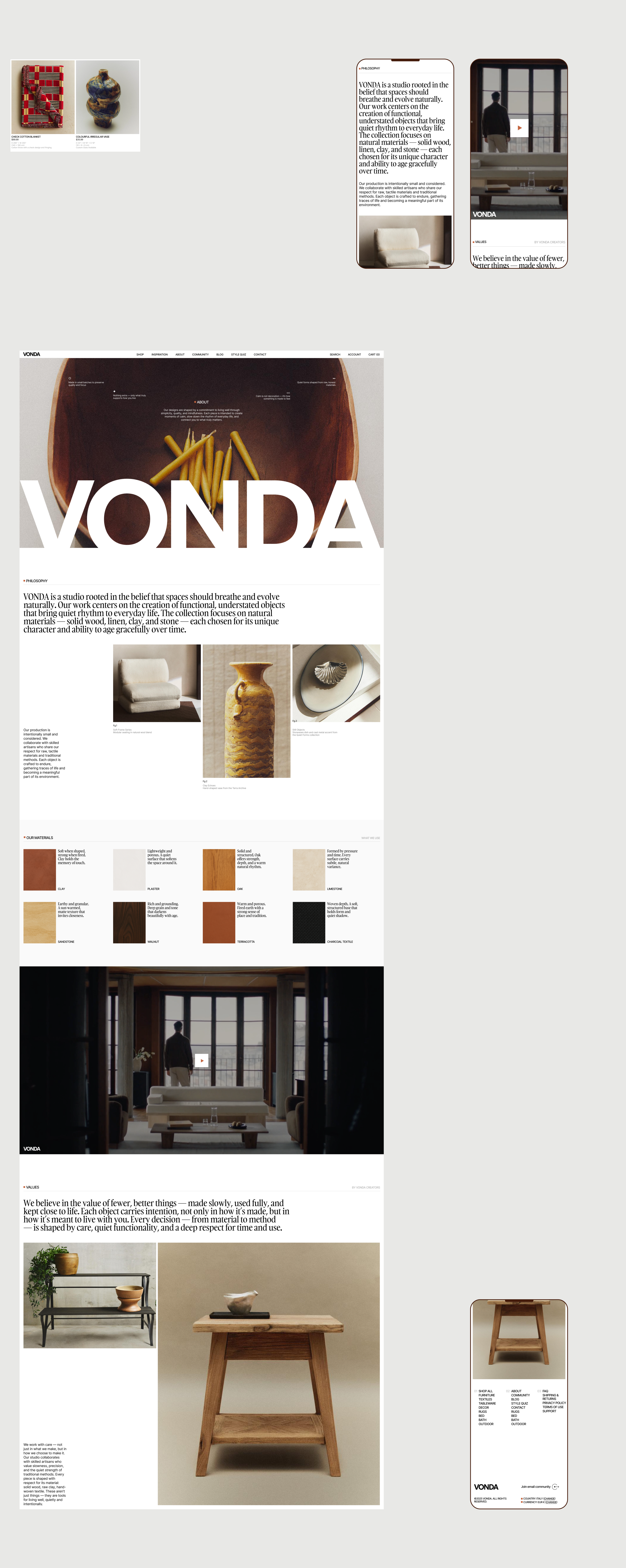 VONDA — Изображение №13 — Интерфейсы, Брендинг на Dprofile