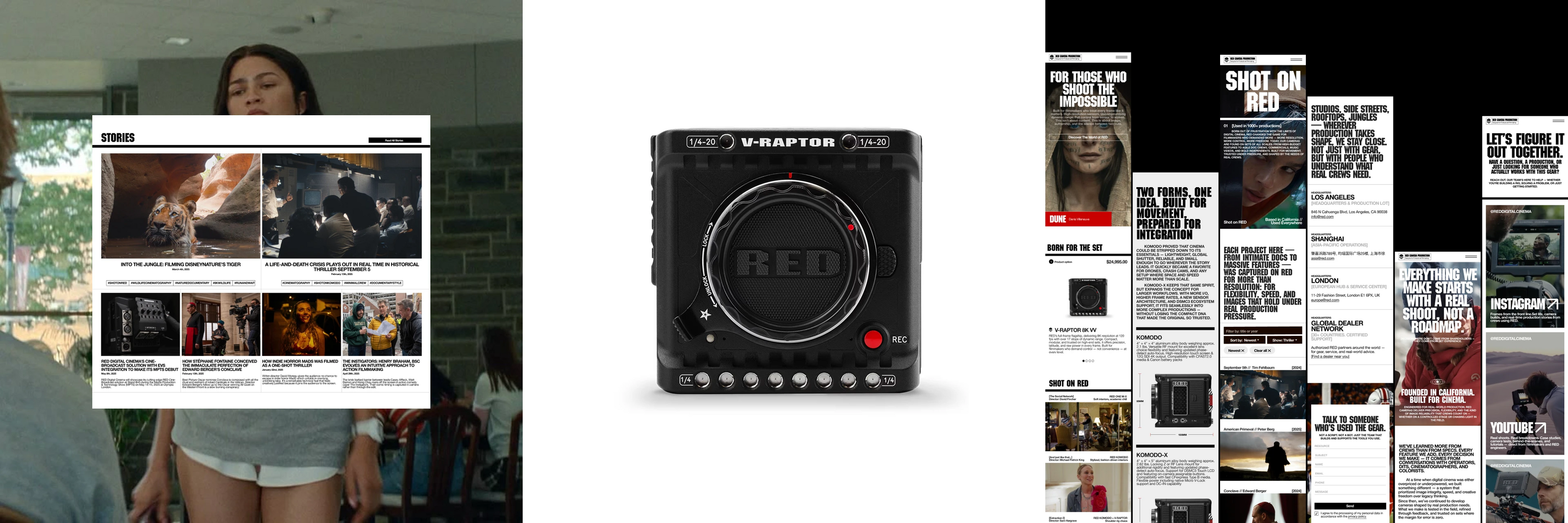RED digital cameras — Изображение №23 — Интерфейсы, Брендинг на Dprofile