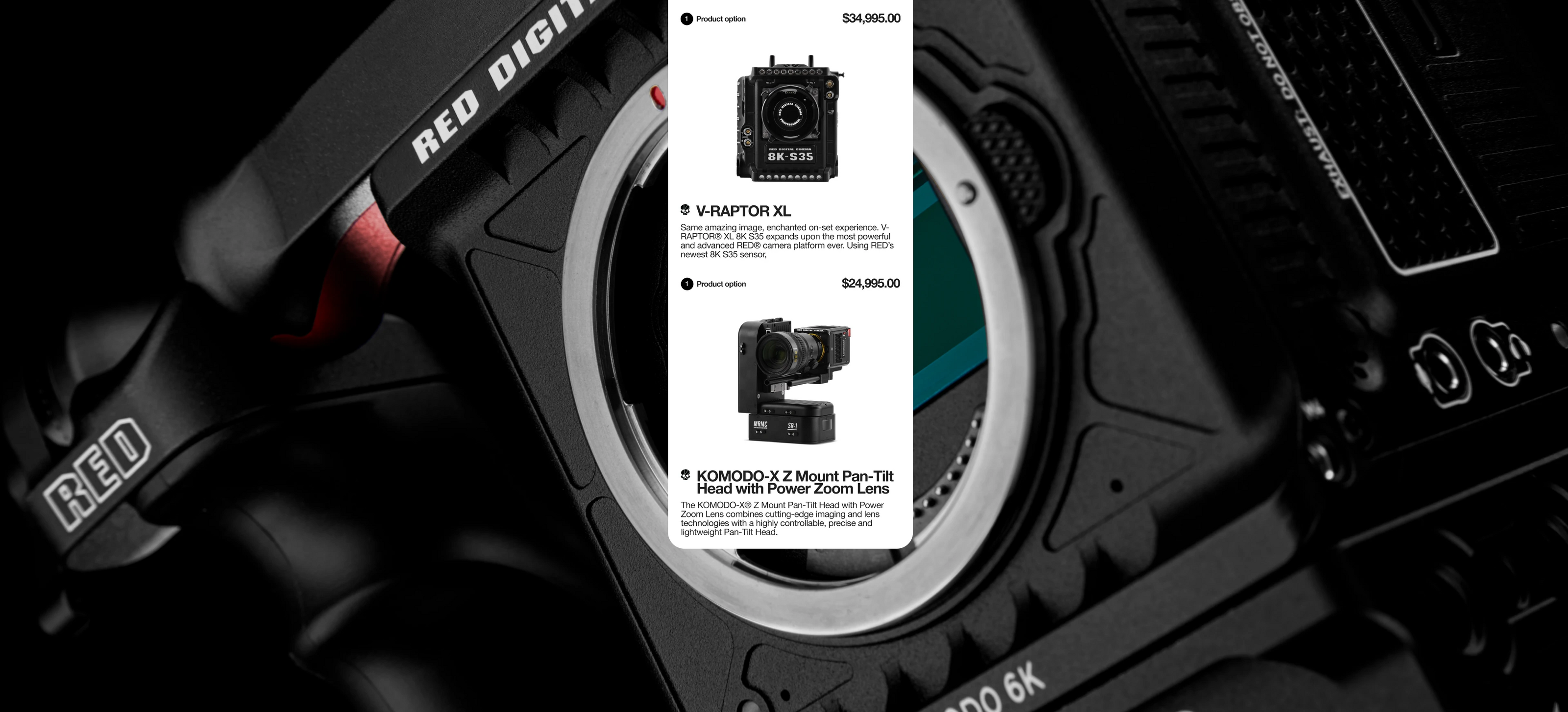 RED digital cameras — Изображение №15 — Интерфейсы, Брендинг на Dprofile