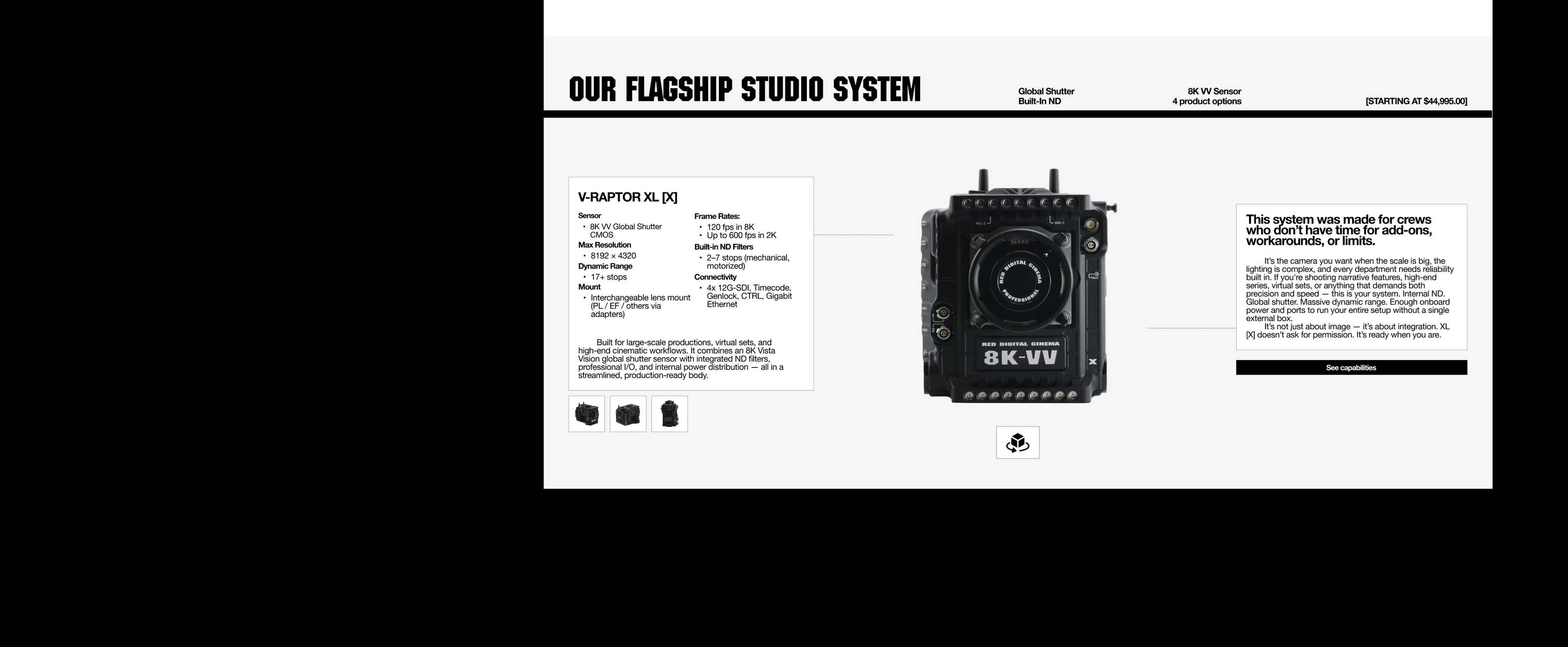 RED digital cameras — Изображение №5 — Интерфейсы, Брендинг на Dprofile