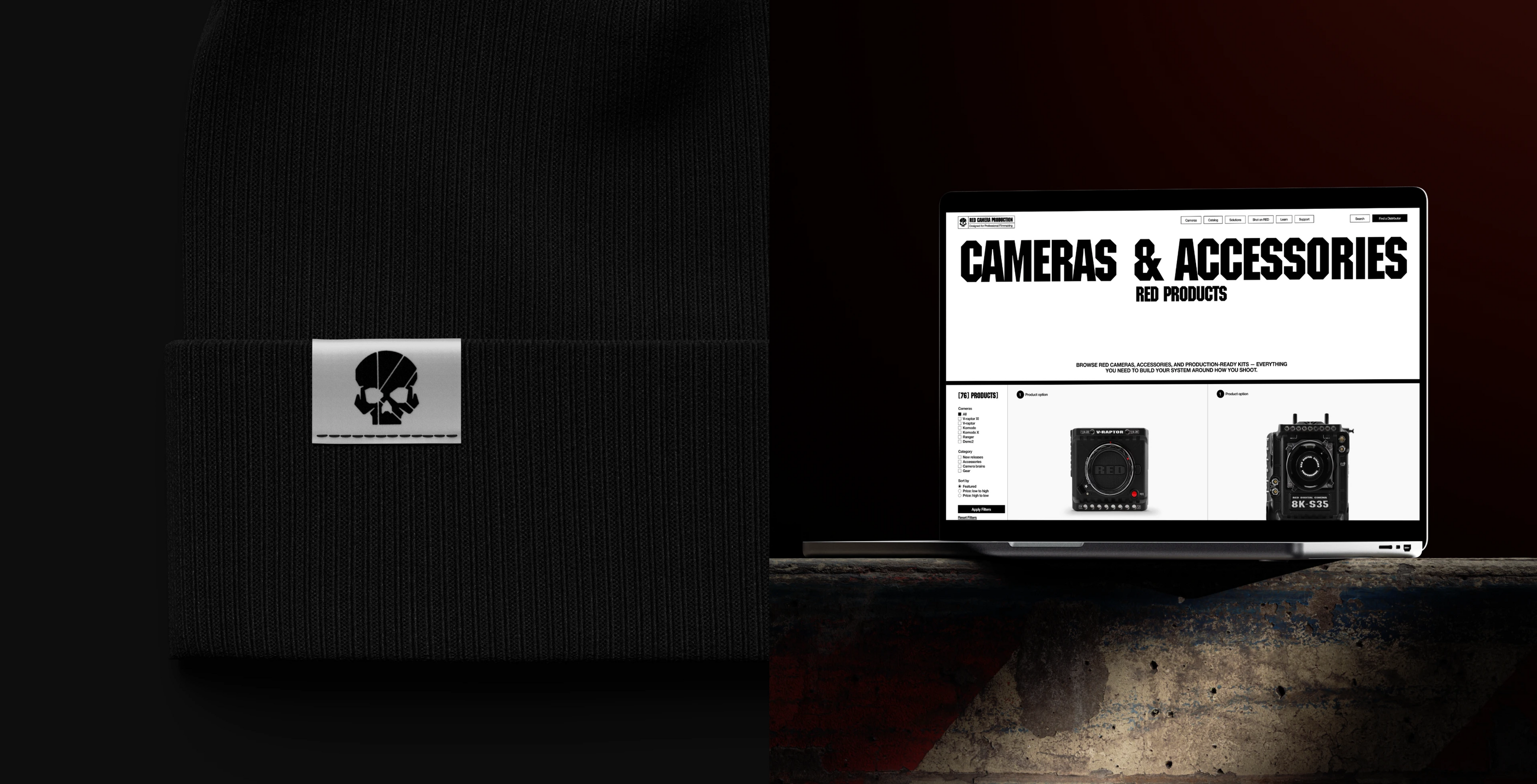 RED digital cameras — Изображение №16 — Интерфейсы, Брендинг на Dprofile