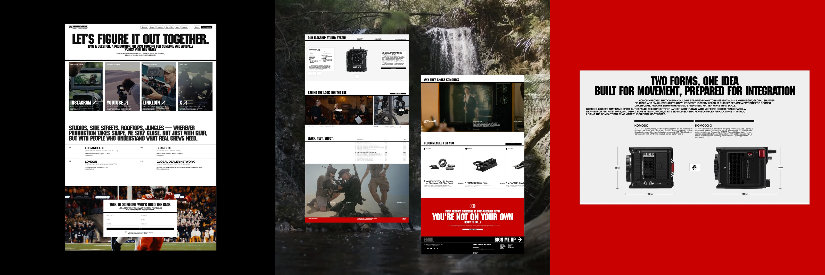RED digital cameras — Изображение №24 — Интерфейсы, Брендинг на Dprofile