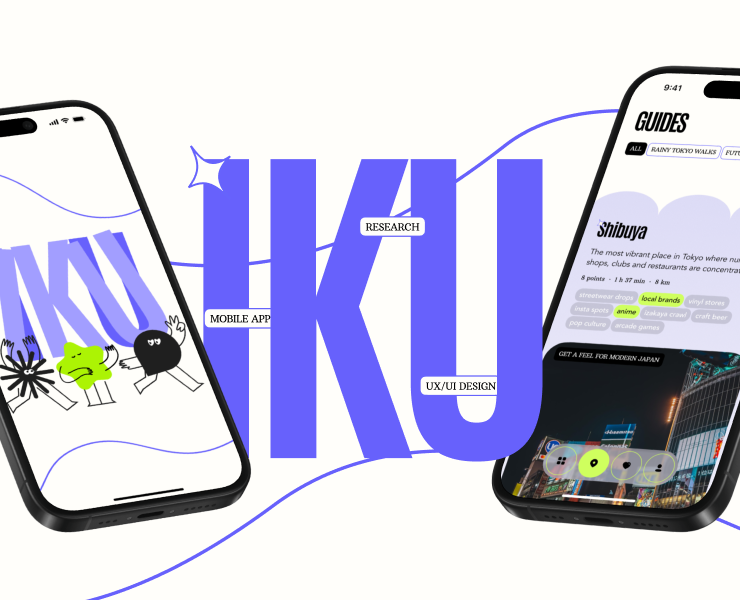IKU | Mobile App — Интерфейсы на Dprofile