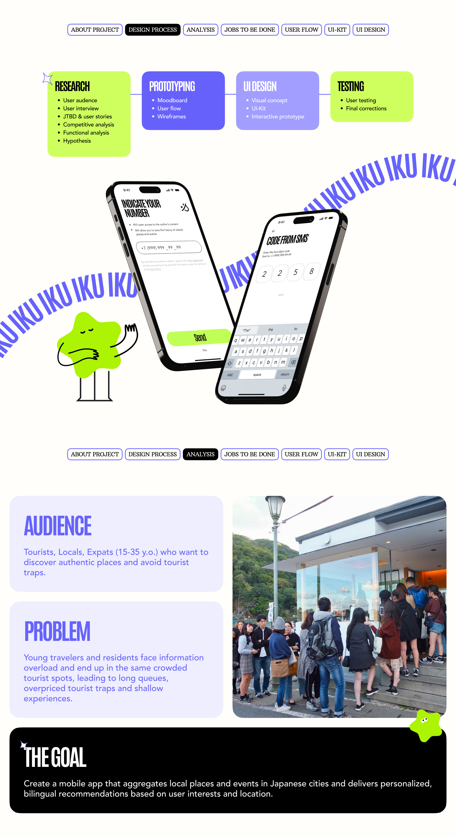IKU | Mobile App — Изображение №3 — Интерфейсы на Dprofile