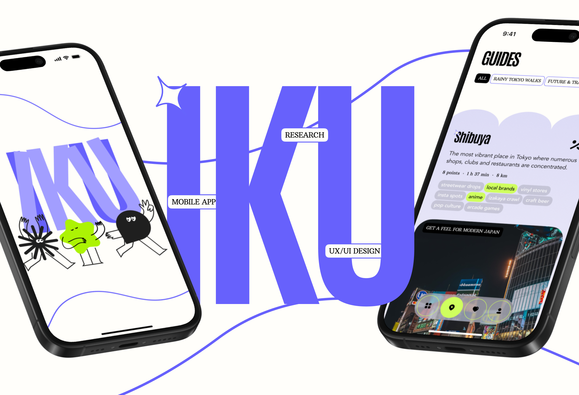 IKU | Mobile App — Изображение №1 — Интерфейсы на Dprofile