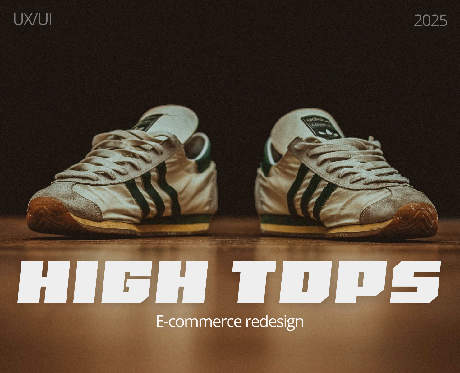 HIGH TOPS | E-Commerce Website Redesign — Интерфейсы на Dprofile