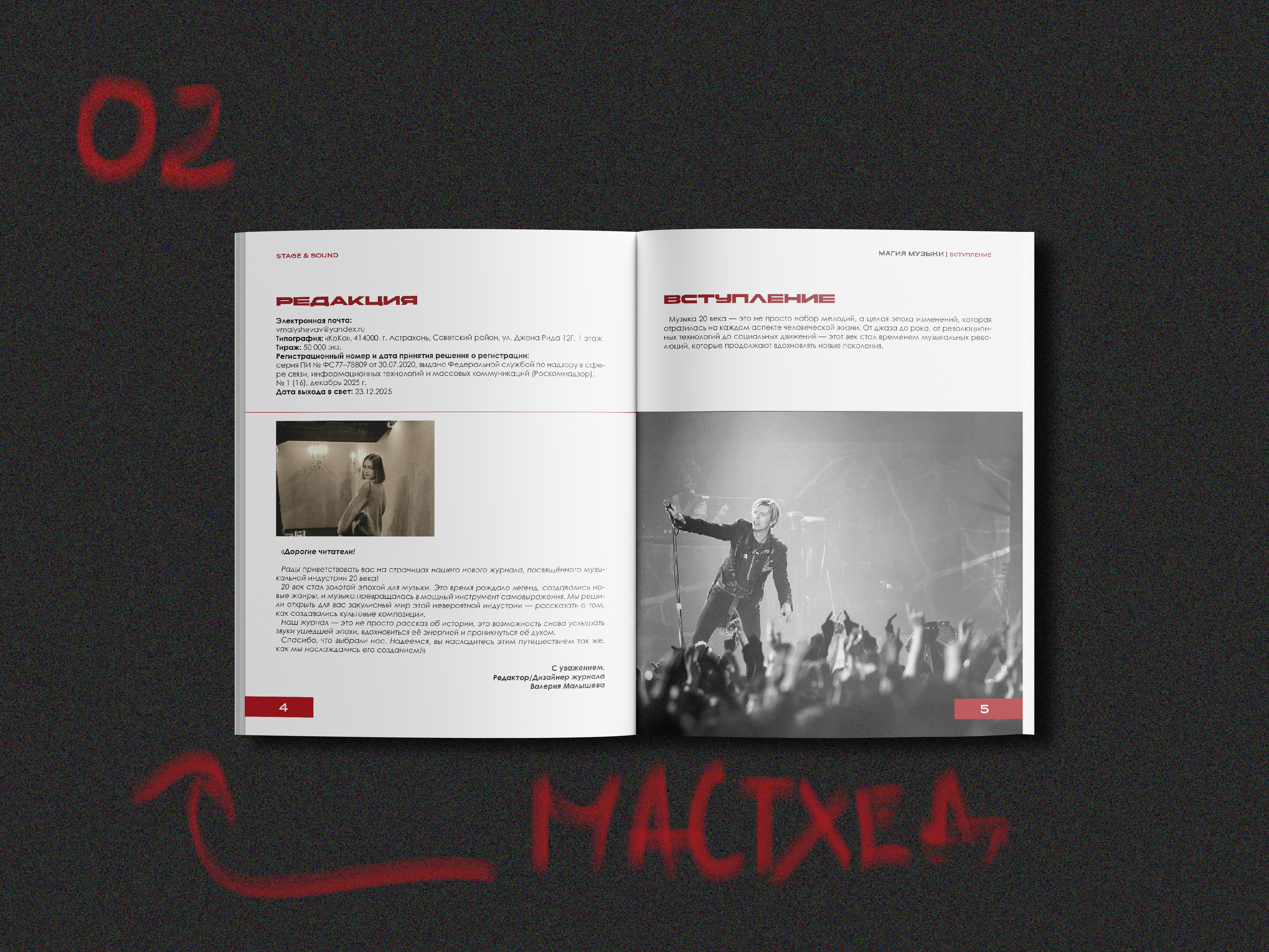 МАГИЯ МУЗЫКИ | Журнал — Изображение №5 — Брендинг, Графика на Dprofile