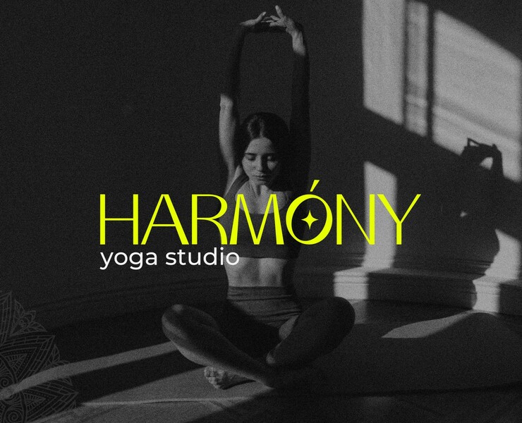 Harmony Yoga studio — Брендинг на Dprofile
