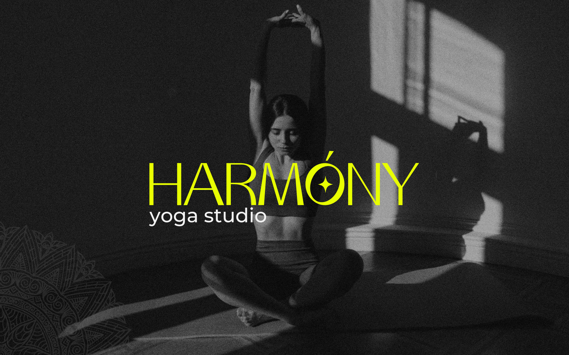 Harmony Yoga studio — Изображение №1 — Брендинг на Dprofile