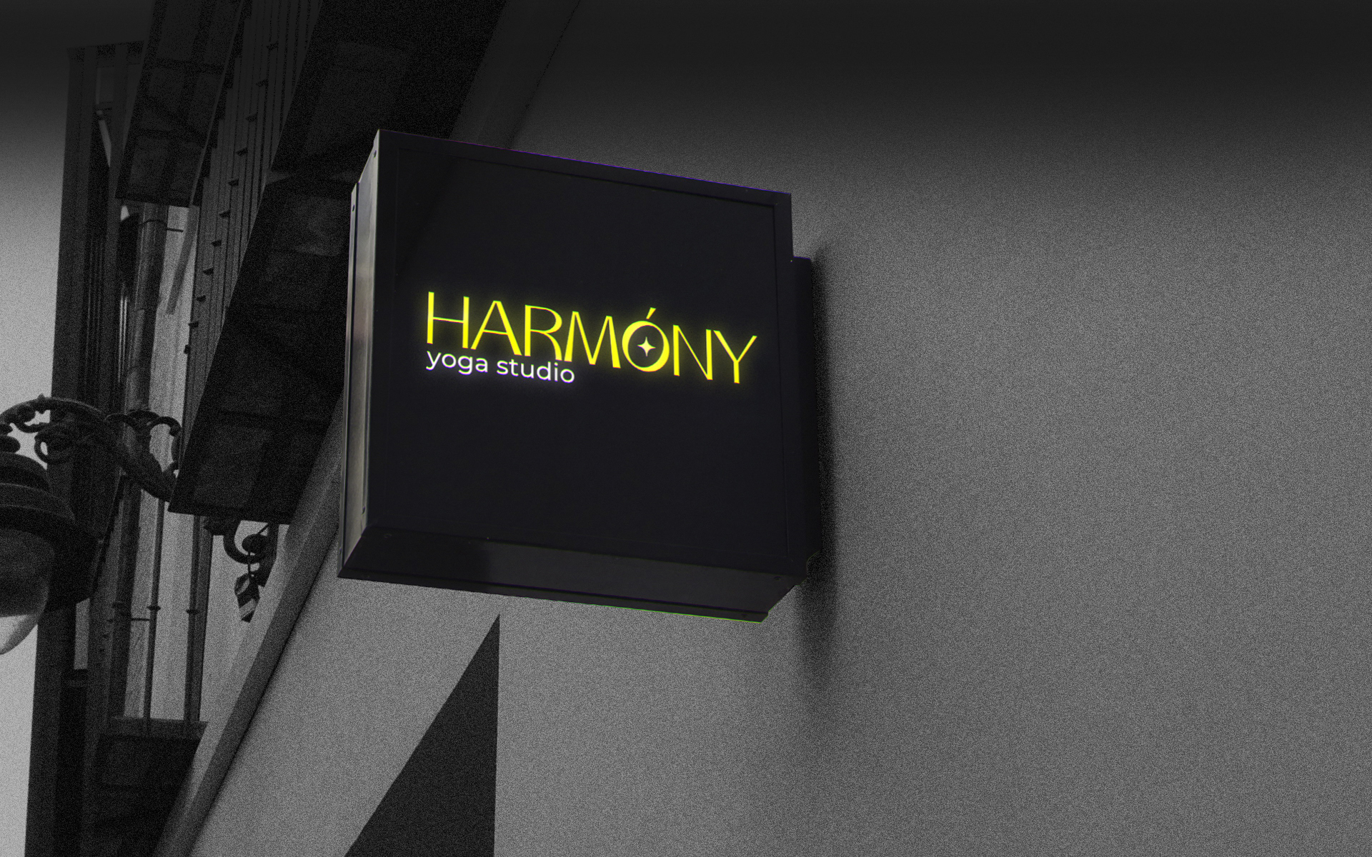Harmony Yoga studio — Изображение №5 — Брендинг на Dprofile