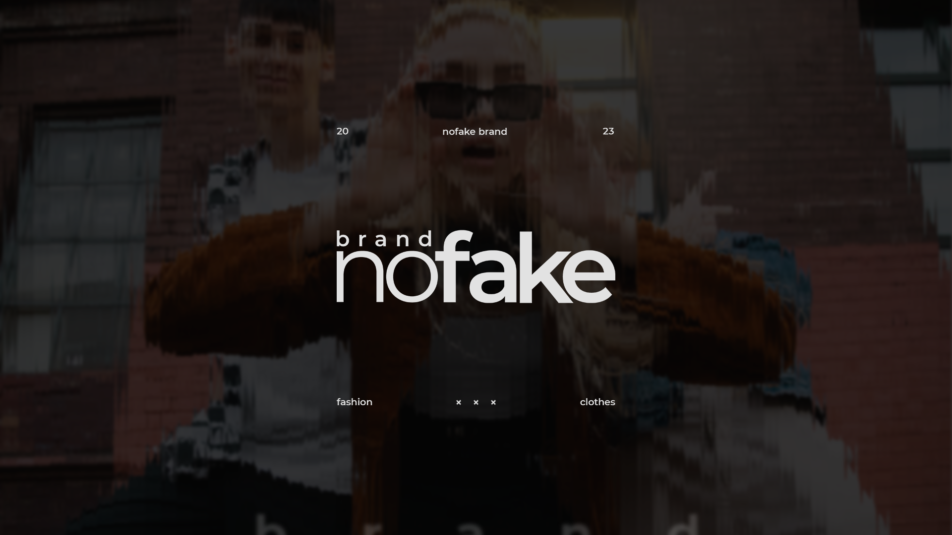 nofake brand clothes / identity — Изображение №1 — Брендинг на Dprofile