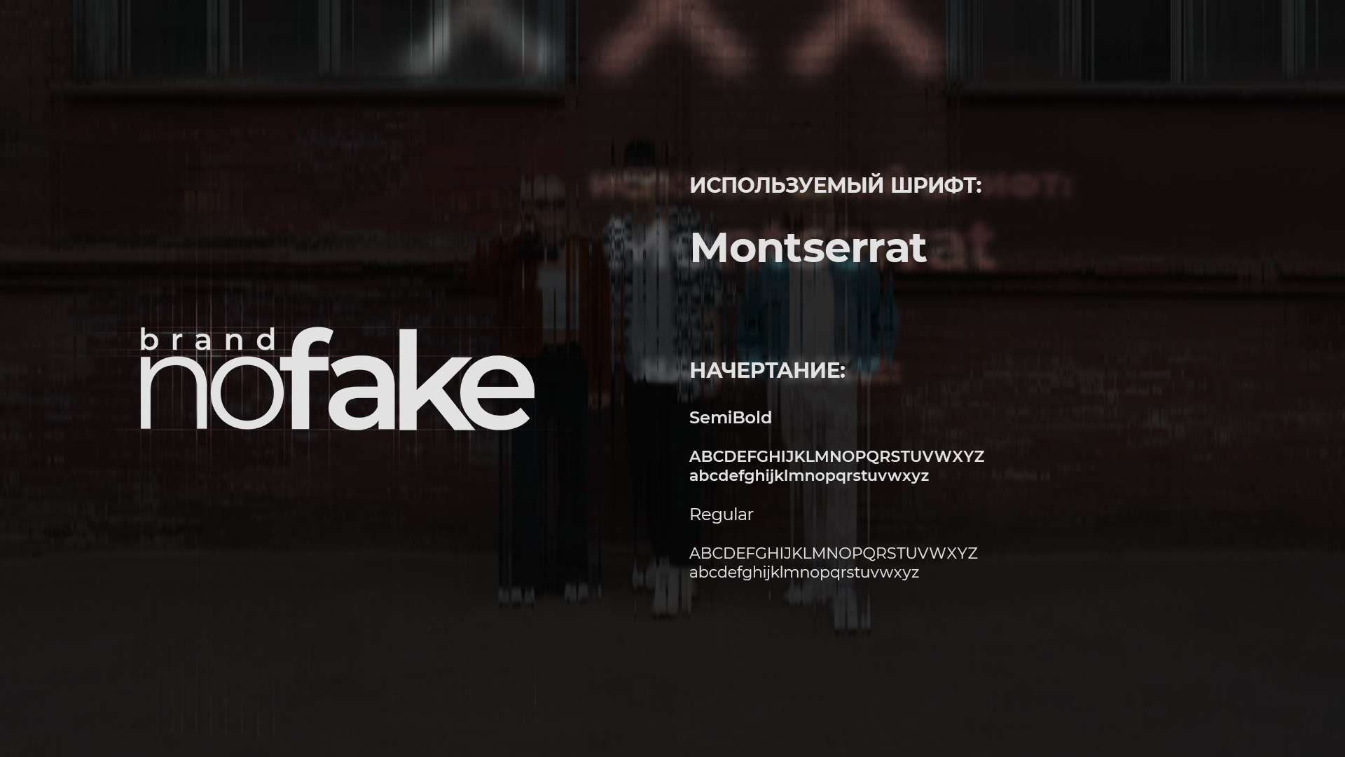 nofake brand clothes / identity — Изображение №3 — Брендинг на Dprofile