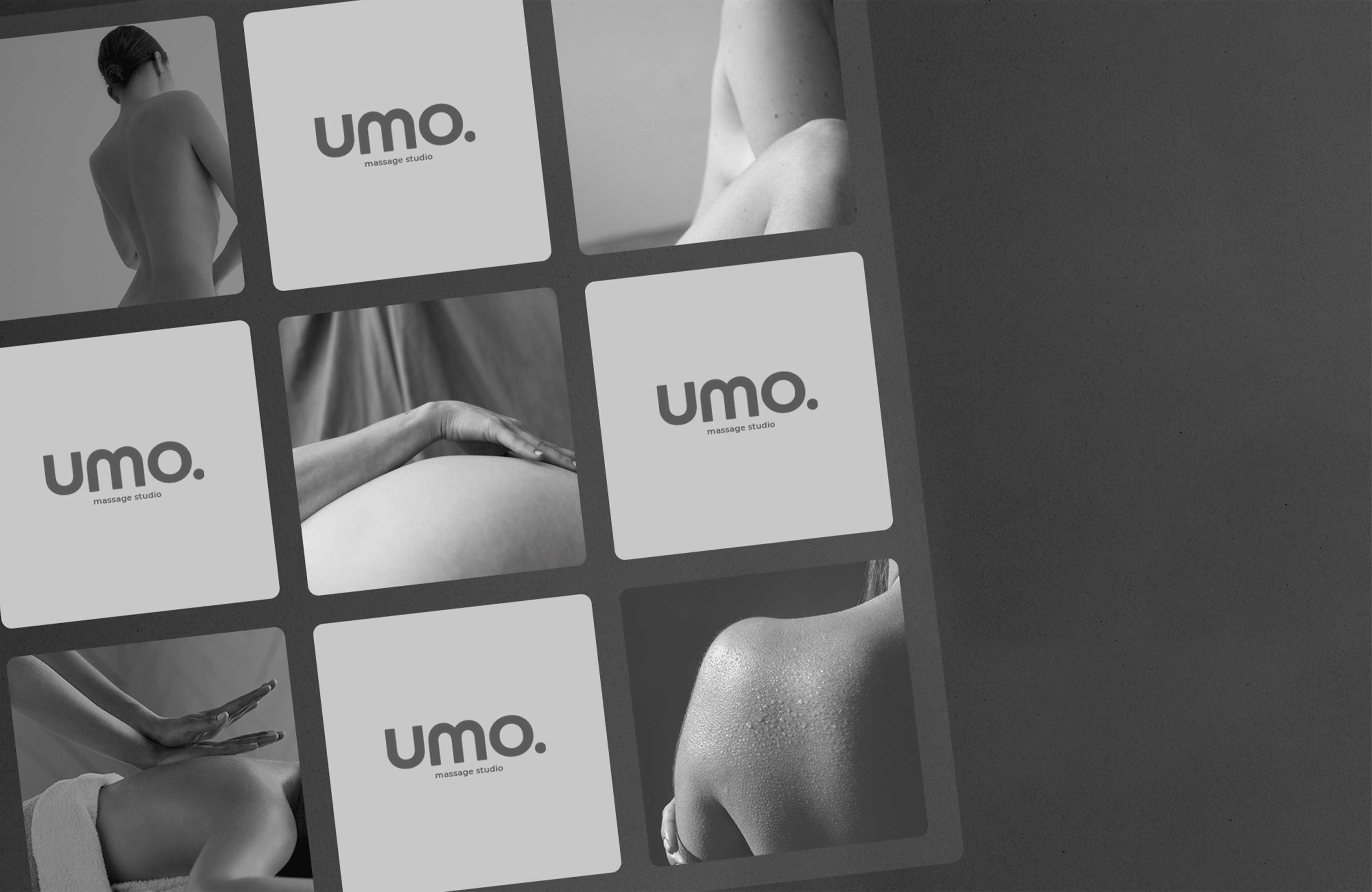 UMO Massage stuido — Изображение №6 — Брендинг на Dprofile