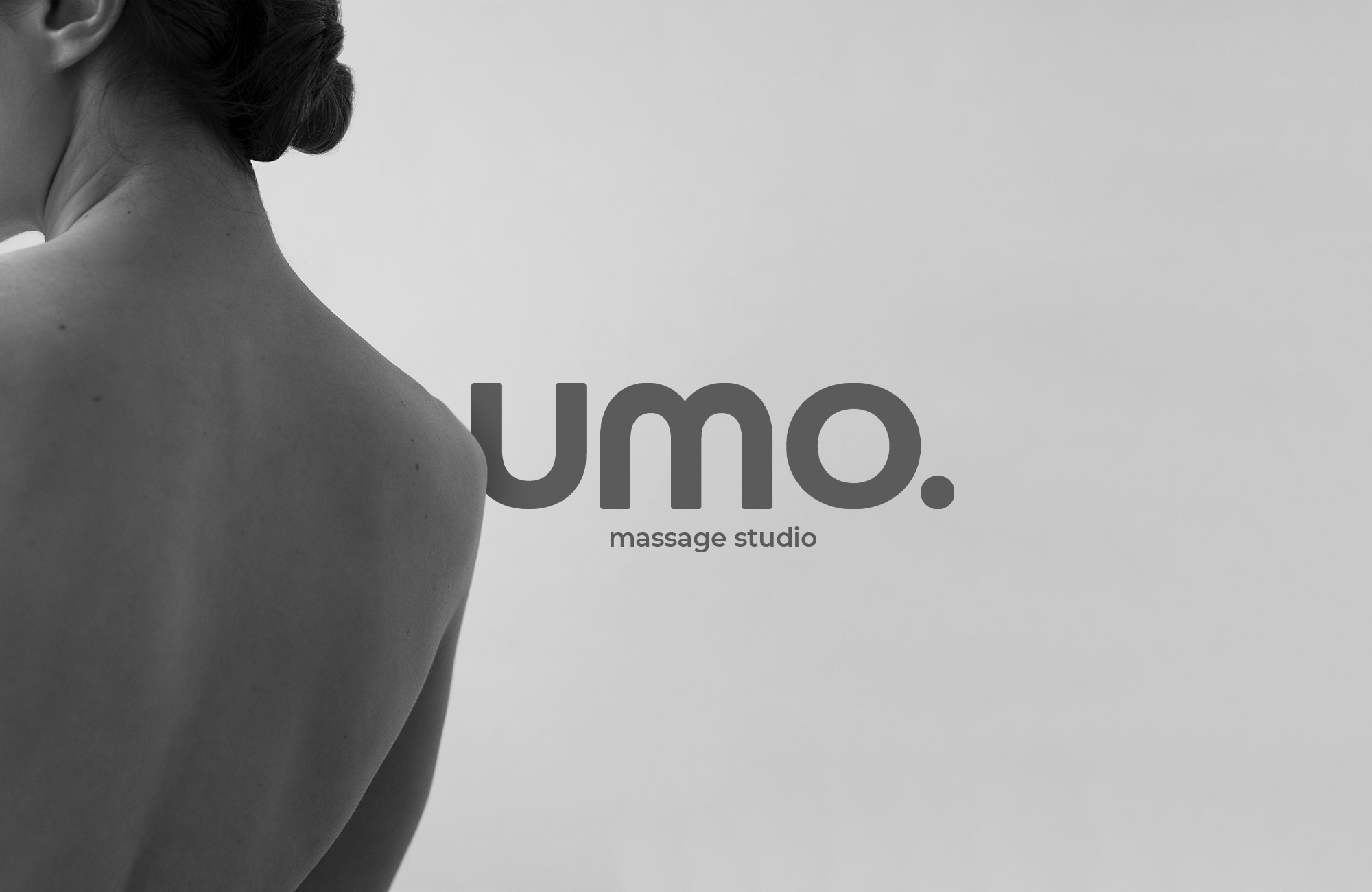 UMO Massage stuido — Изображение №1 — Брендинг на Dprofile