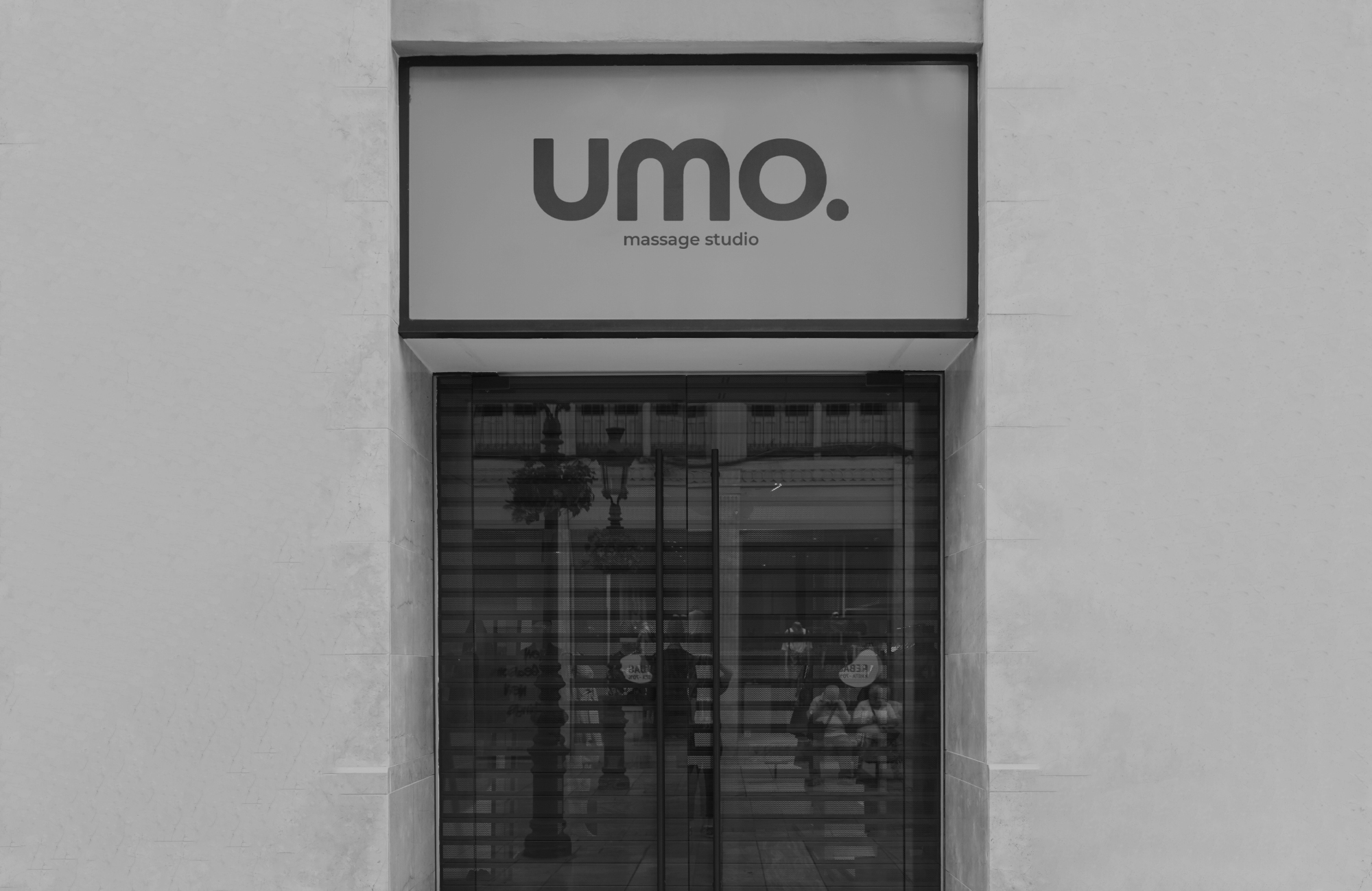UMO Massage stuido — Изображение №7 — Брендинг на Dprofile