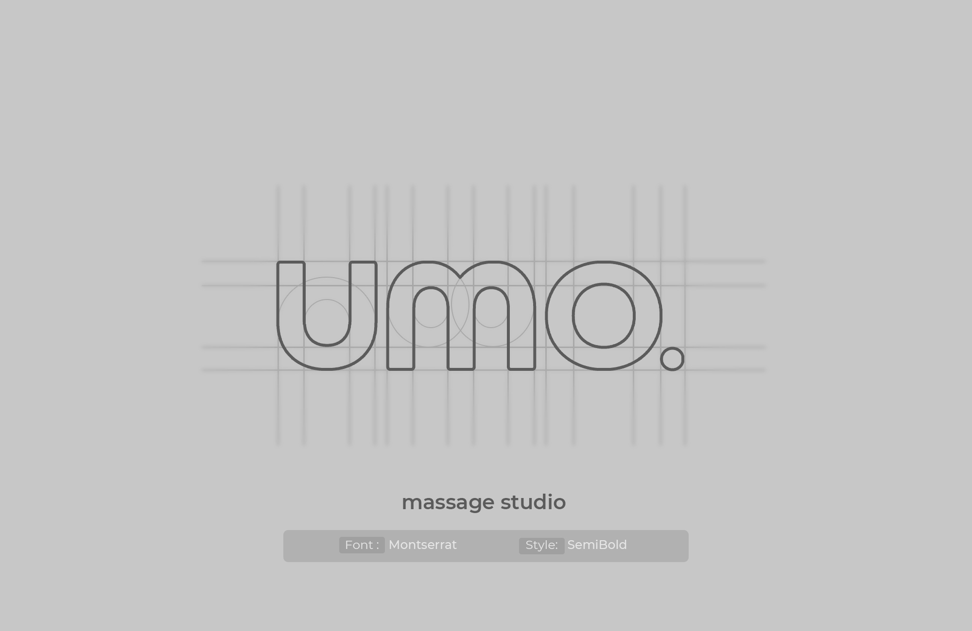 UMO Massage stuido — Изображение №3 — Брендинг на Dprofile