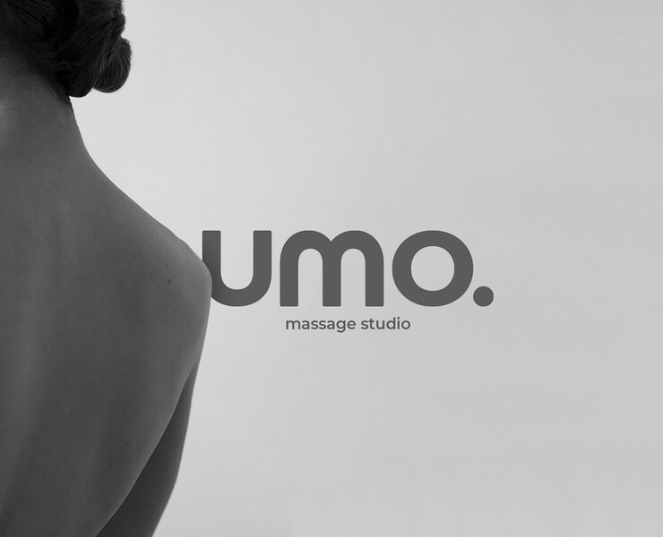 UMO Massage stuido — Брендинг на Dprofile