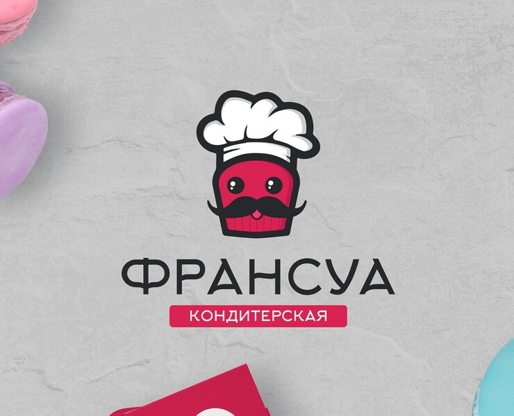 Франсуа кондитерская — Брендинг на Dprofile