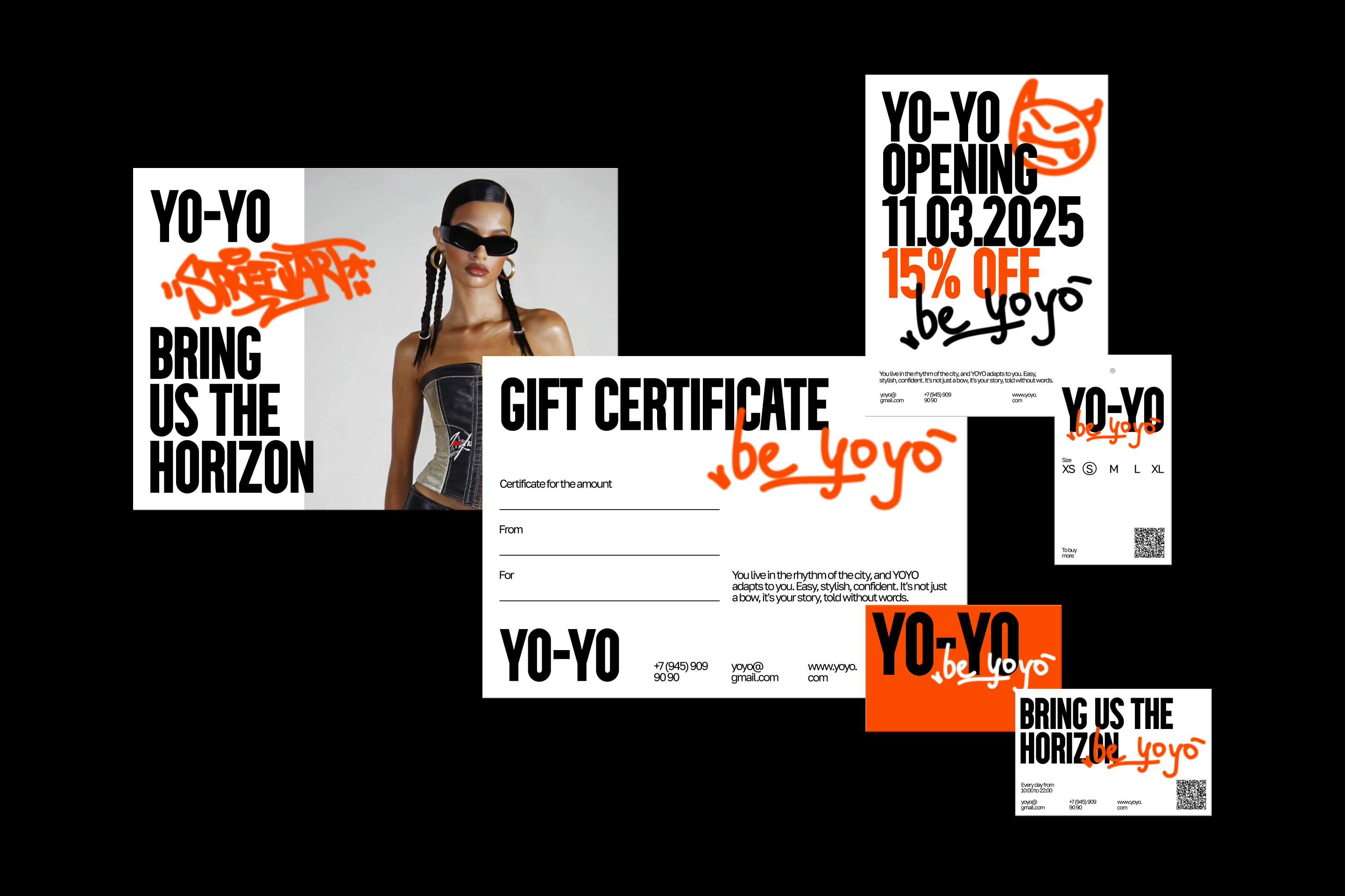 YO_YO — Изображение №3 — Брендинг, Графика на Dprofile