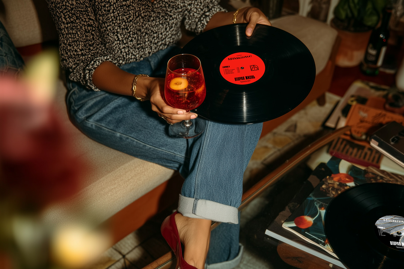Дизайн виниловой пластинки| vinyl design — Изображение №5 — Брендинг, Графика на Dprofile