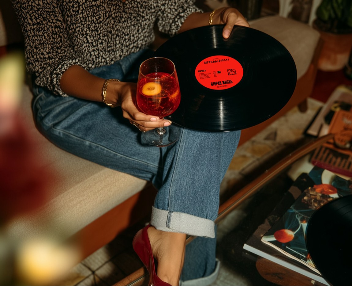 Дизайн виниловой пластинки| vinyl design — Брендинг, Графика на Dprofile