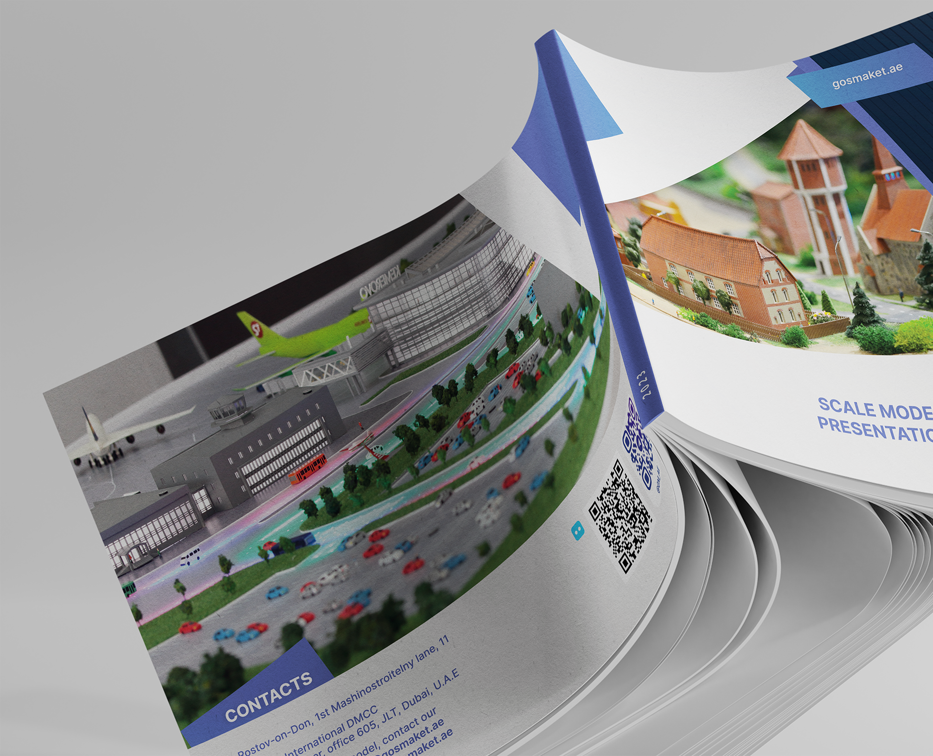 Каталог для макетной мастерской Gosmaket — Брендинг, Графика на Dprofile