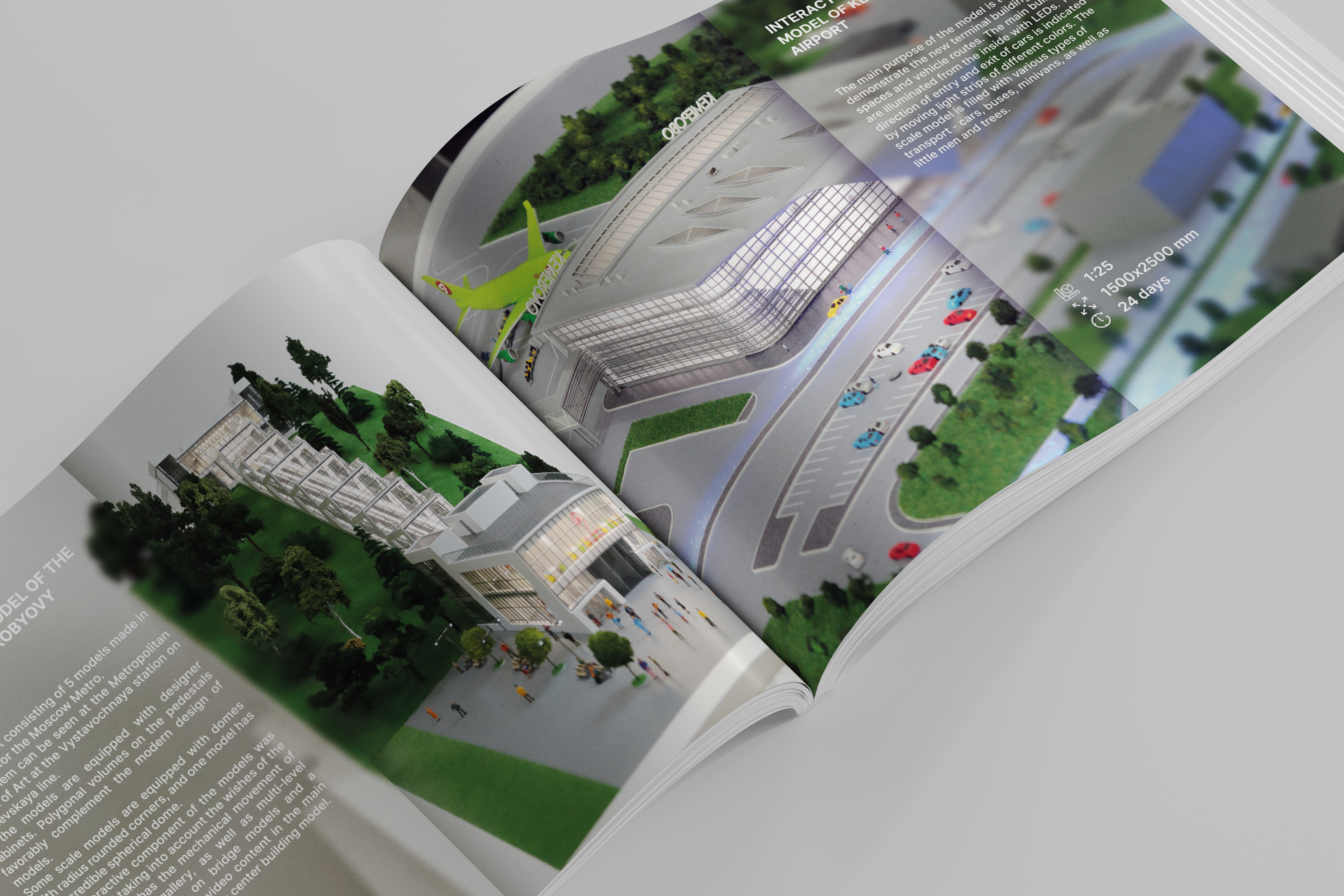 Каталог для макетной мастерской Gosmaket — Изображение №3 — Брендинг, Графика на Dprofile