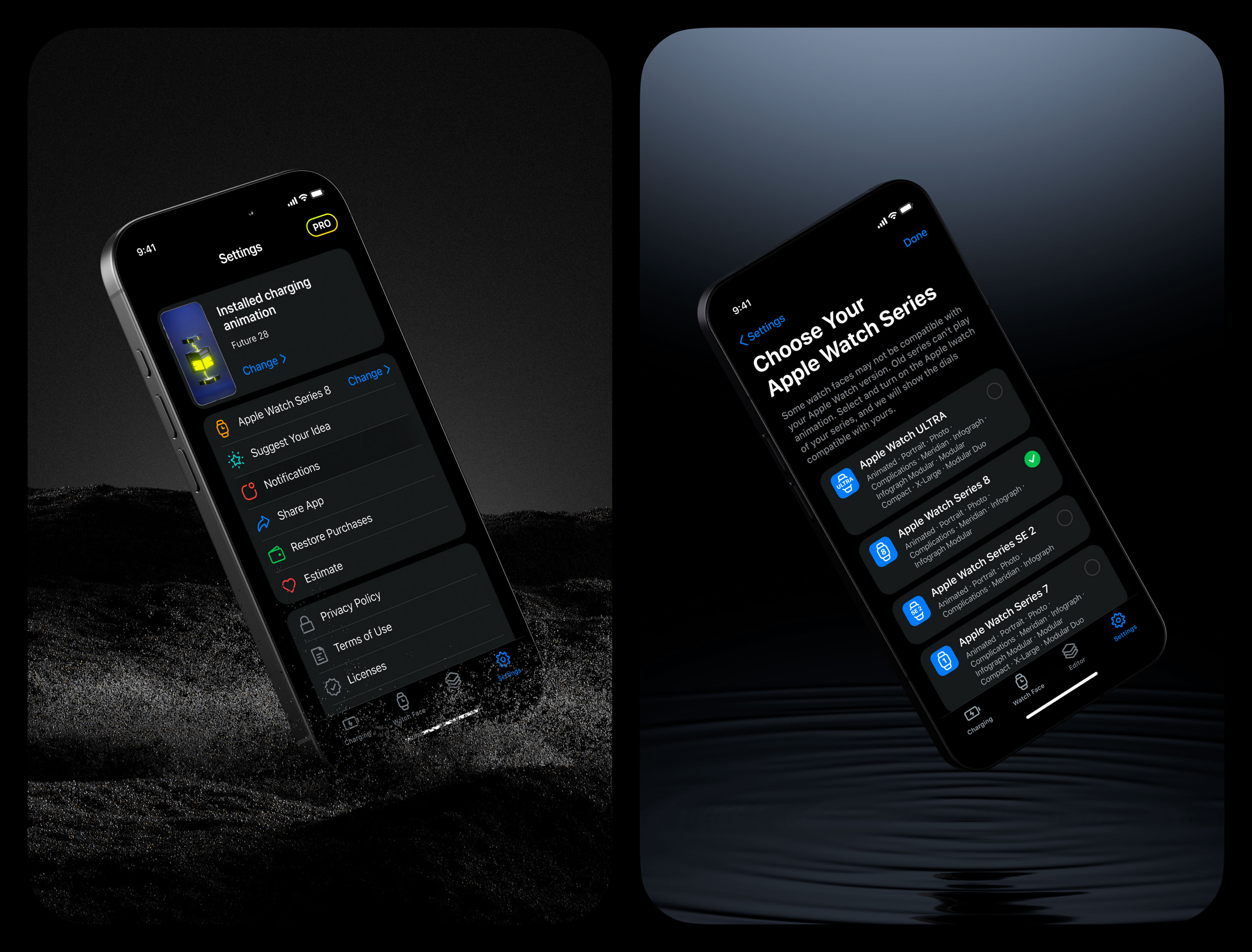 Charging — мобильное приложение — Изображение №16 — Интерфейсы на Dprofile