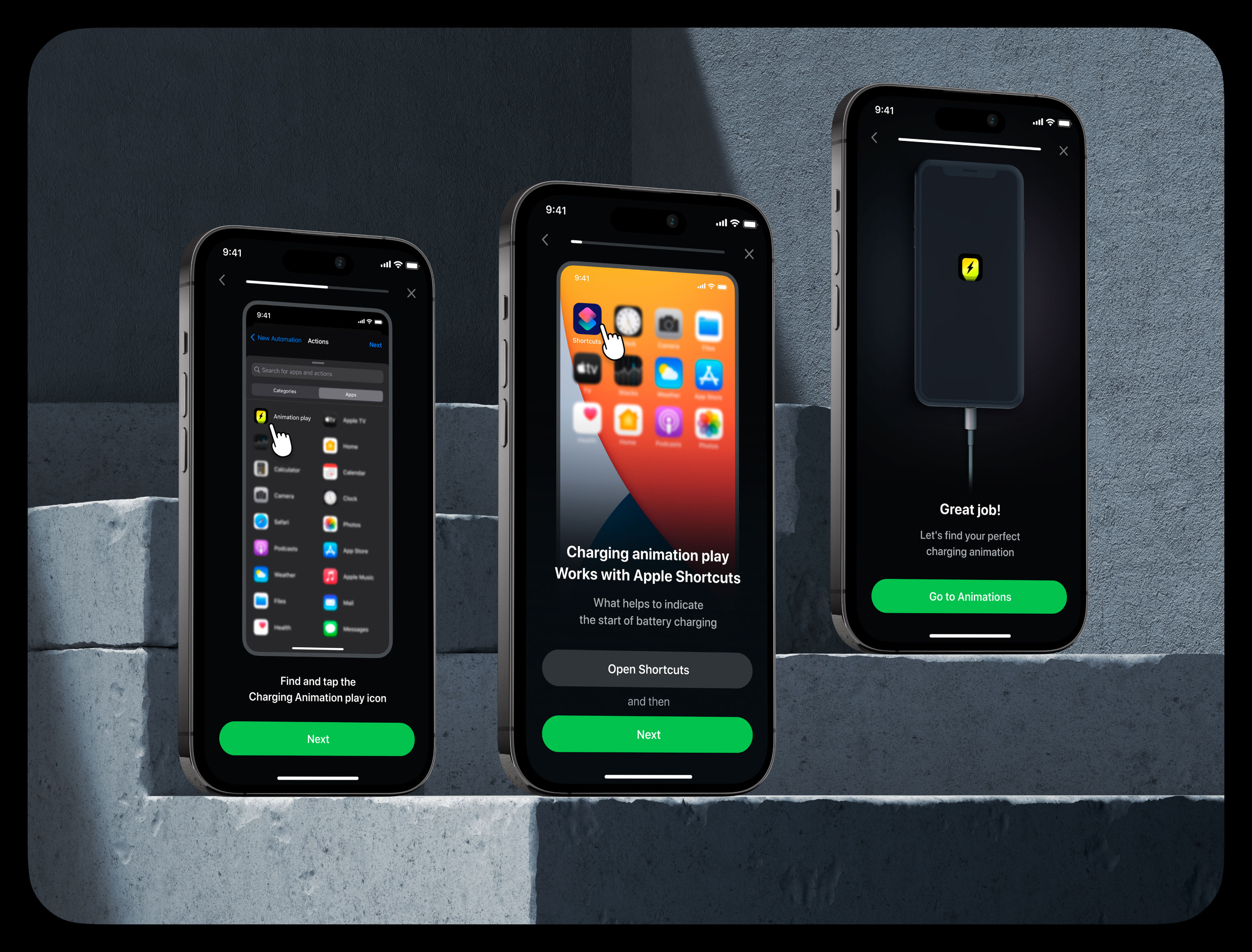 Charging — мобильное приложение — Изображение №5 — Интерфейсы на Dprofile