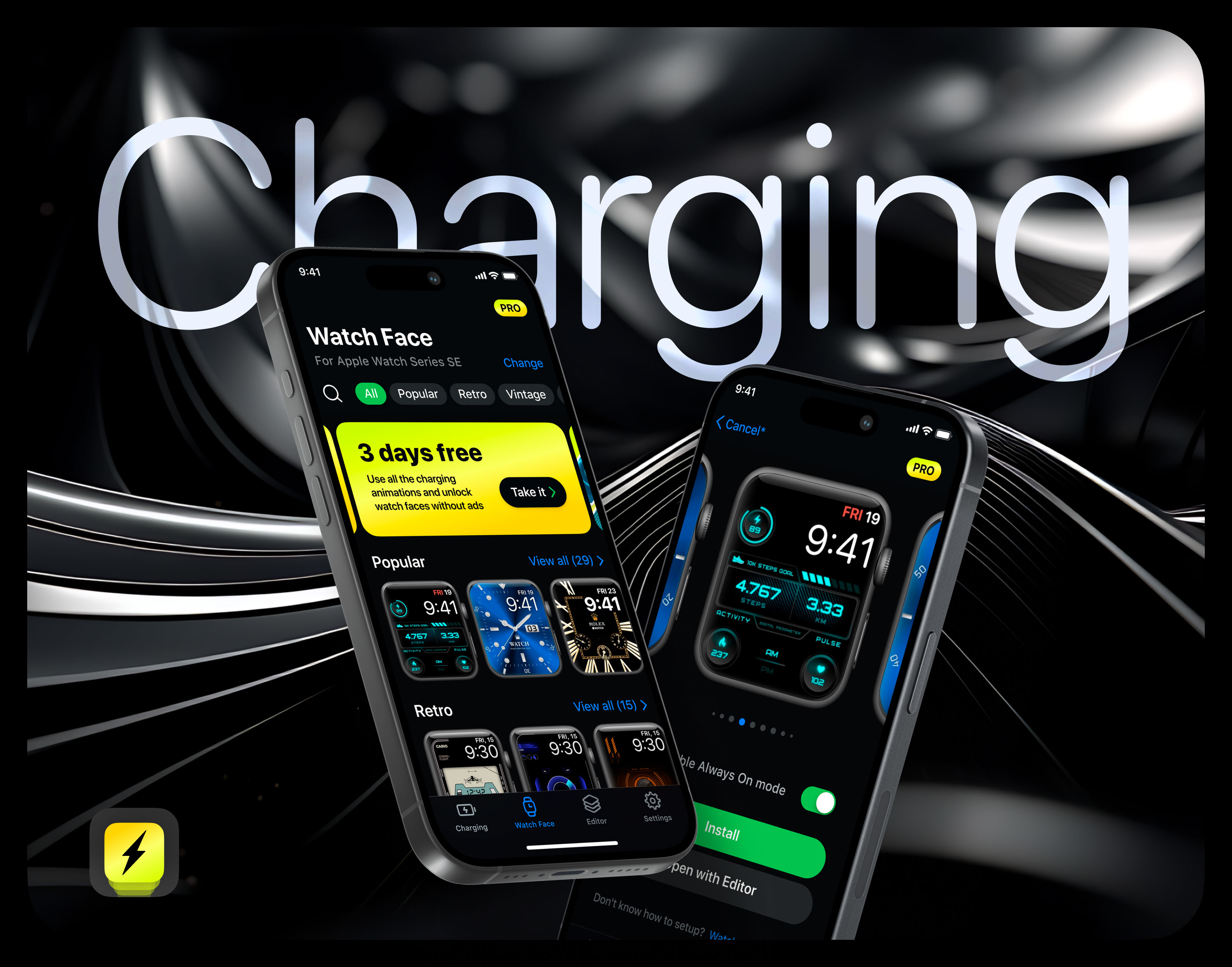 Charging — мобильное приложение — Изображение №1 — Интерфейсы на Dprofile