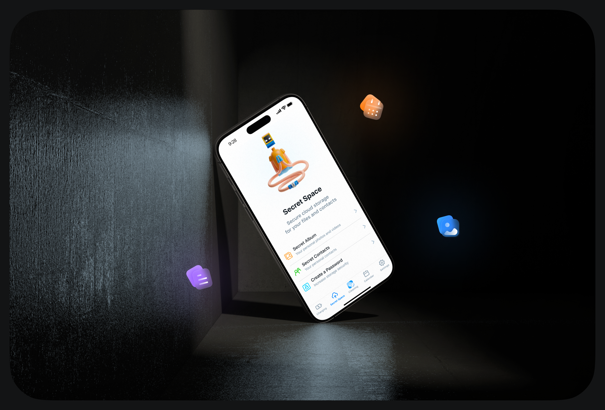 Darksy Cleaner — мобильное приложение — Изображение №13 — Интерфейсы на Dprofile