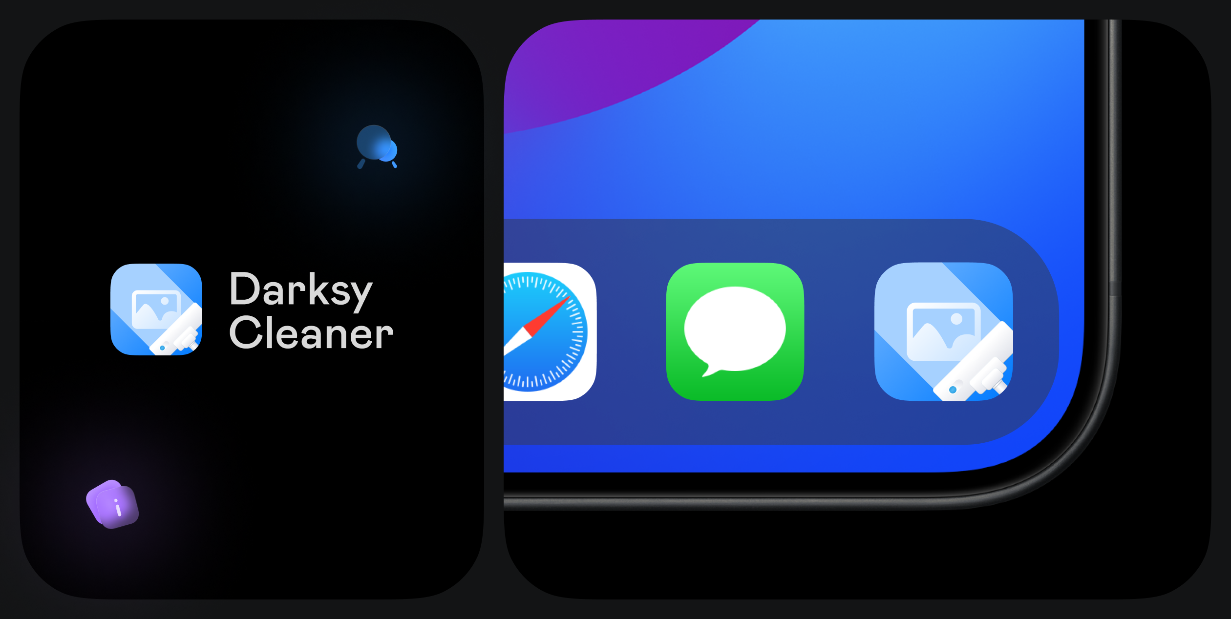 Darksy Cleaner — мобильное приложение — Изображение №5 — Интерфейсы на Dprofile