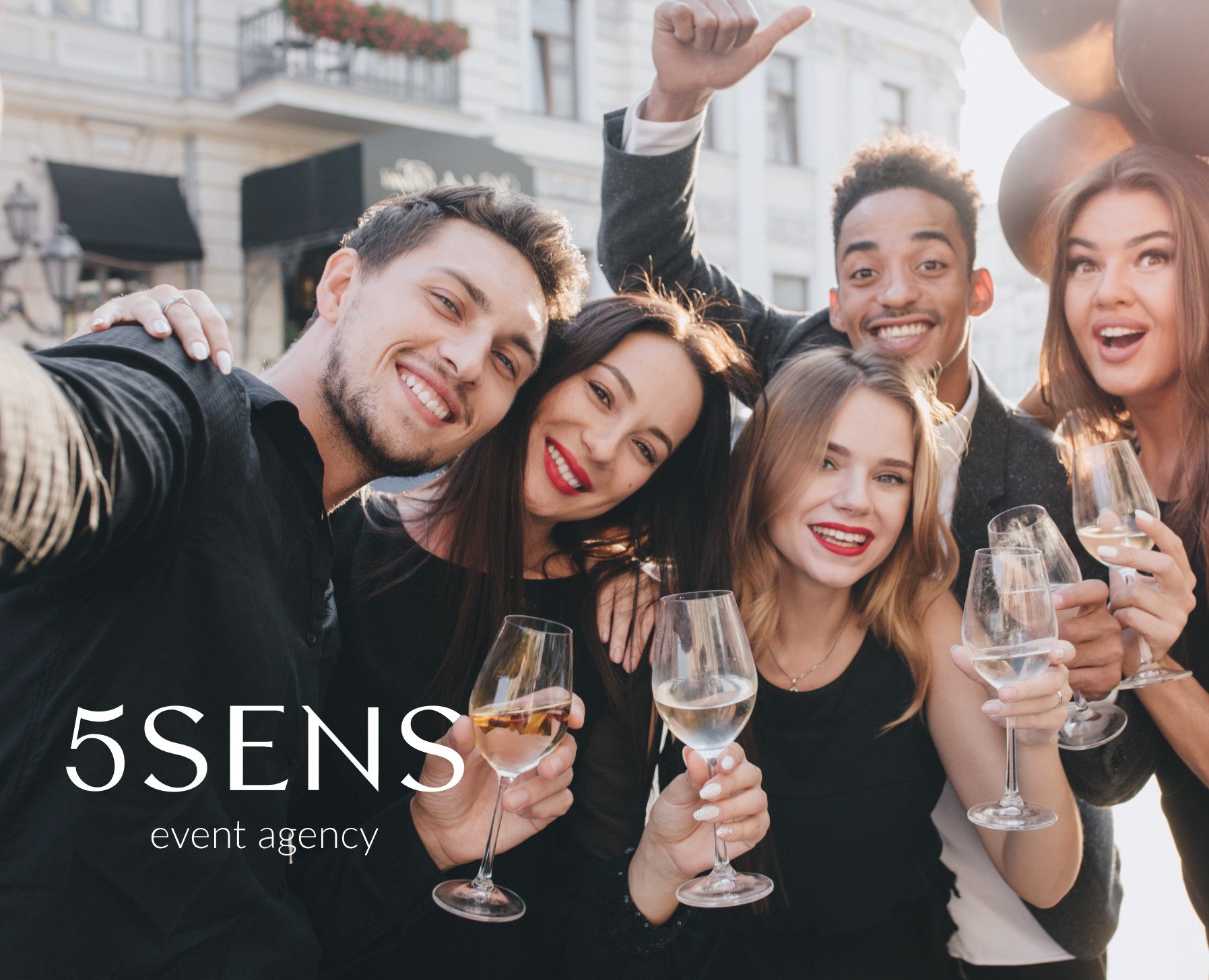 5SENS | Ивент агенство — Брендинг, Графика на Dprofile