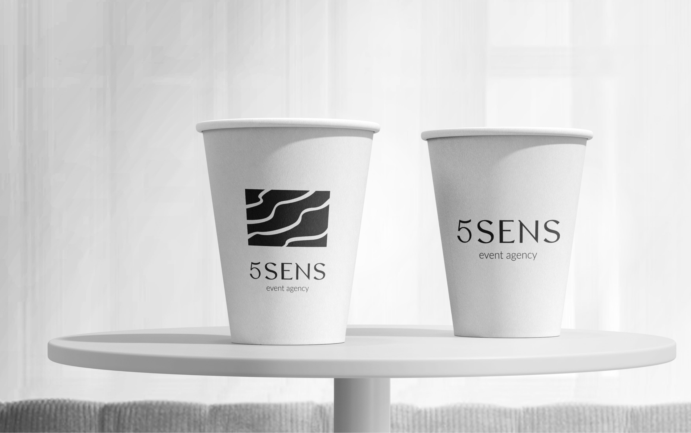 5SENS | Ивент агенство — Изображение №6 — Брендинг, Графика на Dprofile