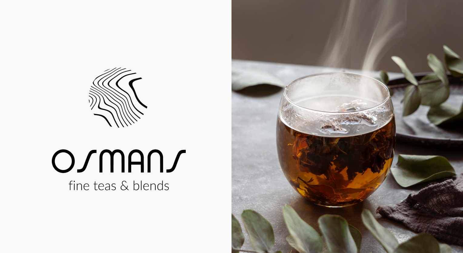 Osmans tea — Изображение №3 — Брендинг, Графика на Dprofile