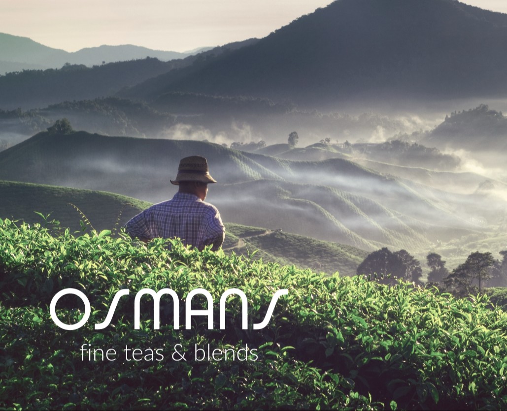 Osmans tea — Брендинг, Графика на Dprofile
