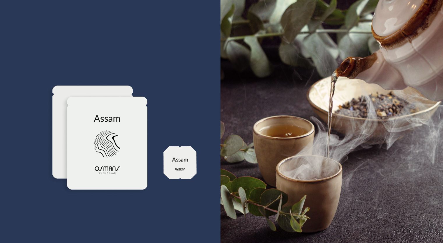 Osmans tea — Изображение №12 — Брендинг, Графика на Dprofile