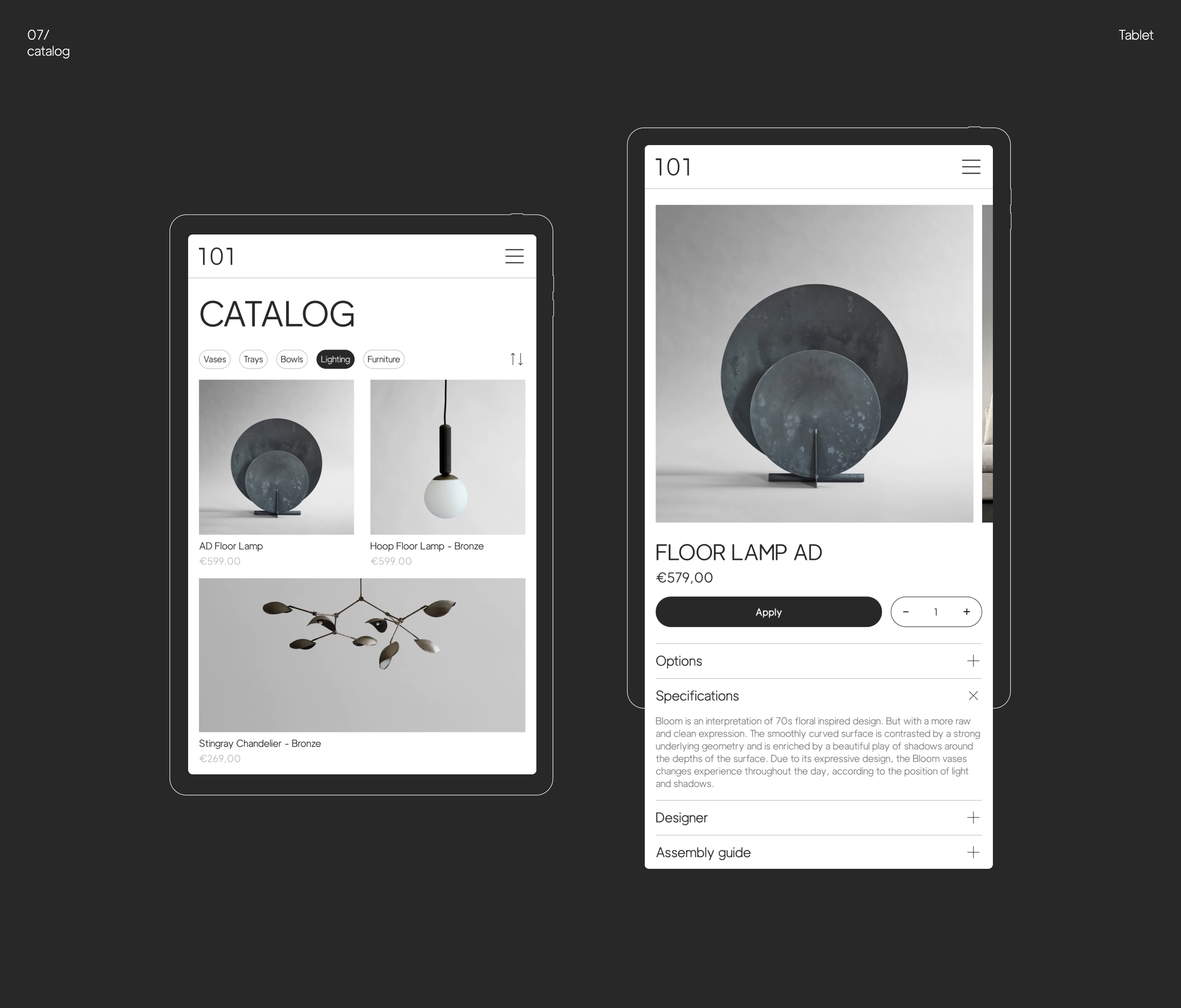 Online store | Concept — Изображение №9 — Интерфейсы на Dprofile