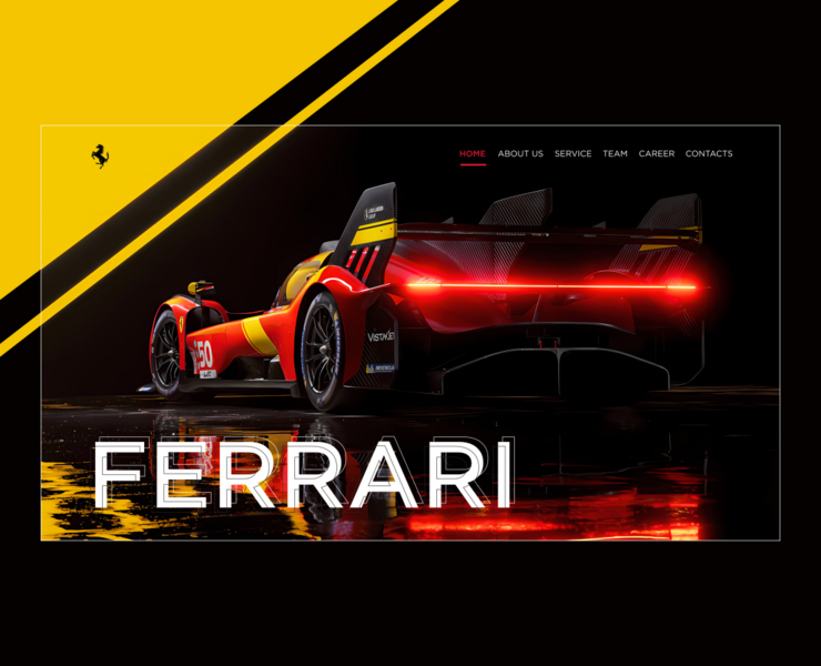Corporate Website | Concept — Интерфейсы на Dprofile