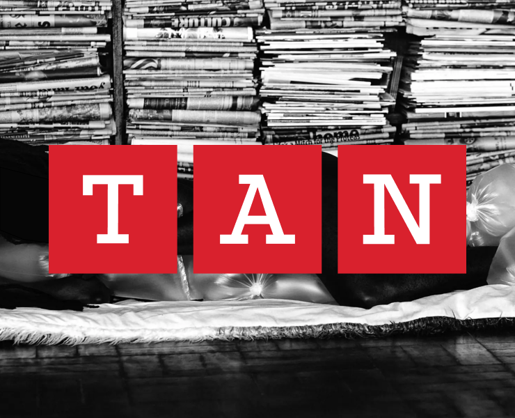 News site | The Art Newspaper — Интерфейсы на Dprofile