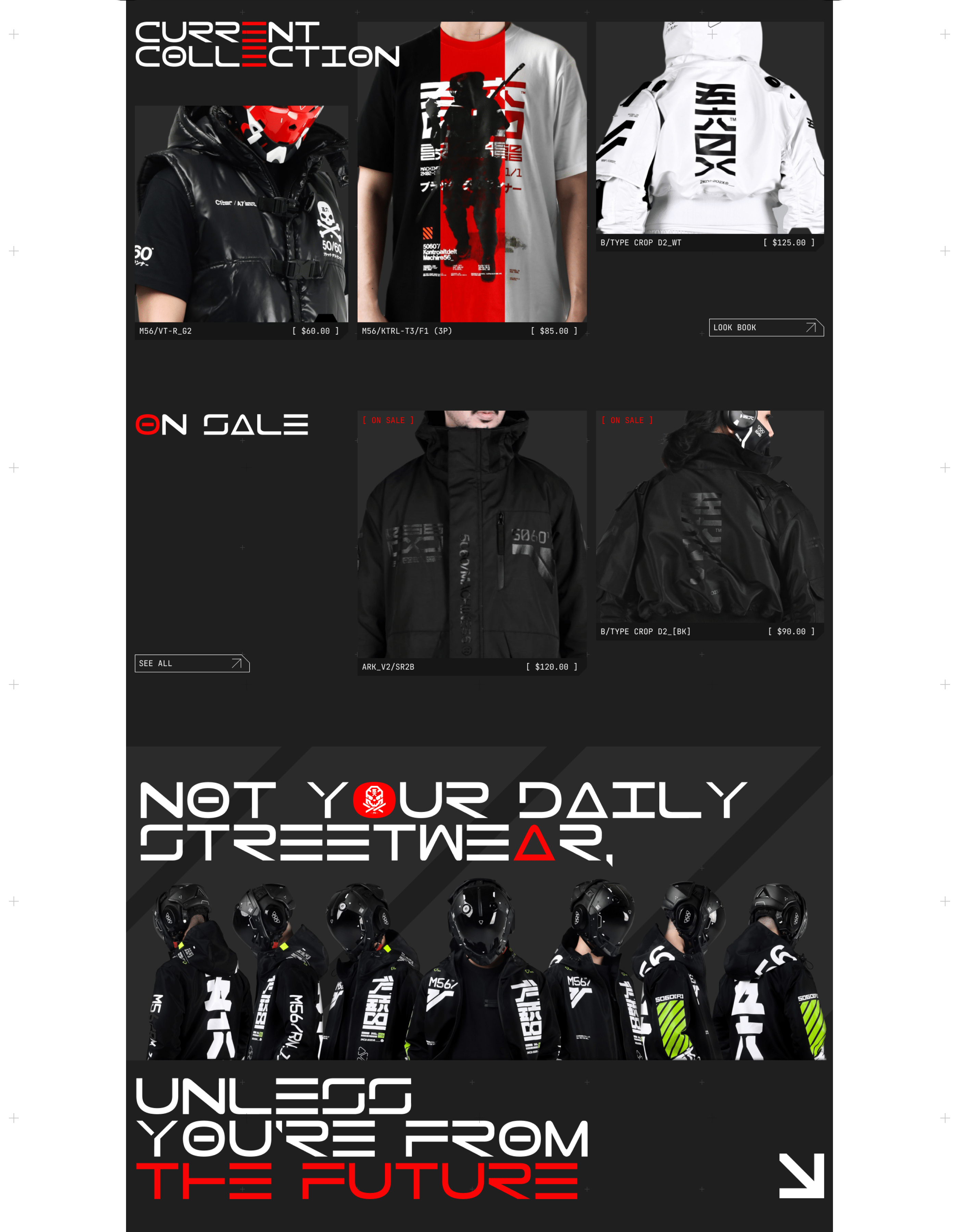 Machine56 | E-commerce Redesign — Изображение №3 — Интерфейсы на Dprofile