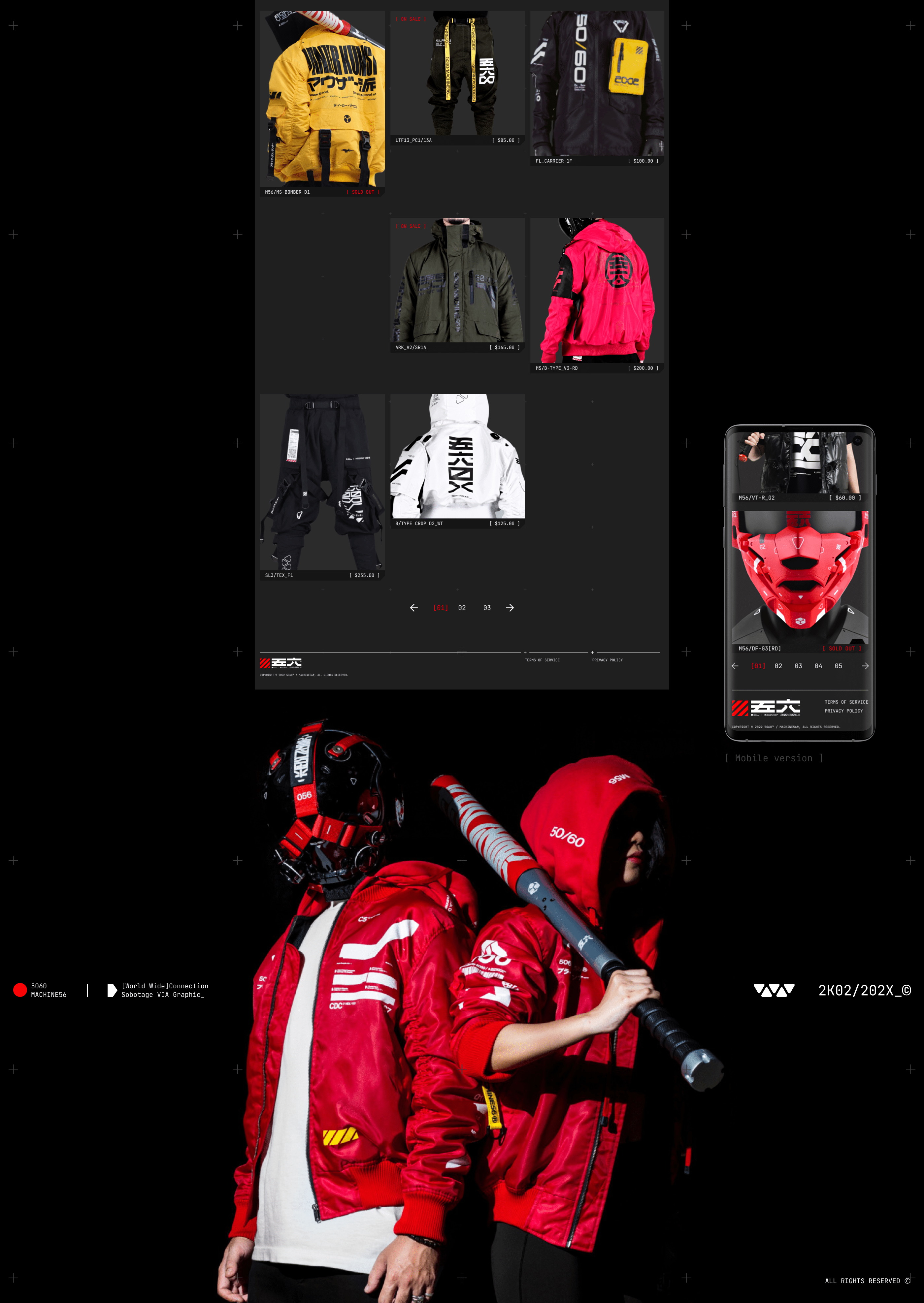 Machine56 | E-commerce Redesign — Изображение №8 — Интерфейсы на Dprofile