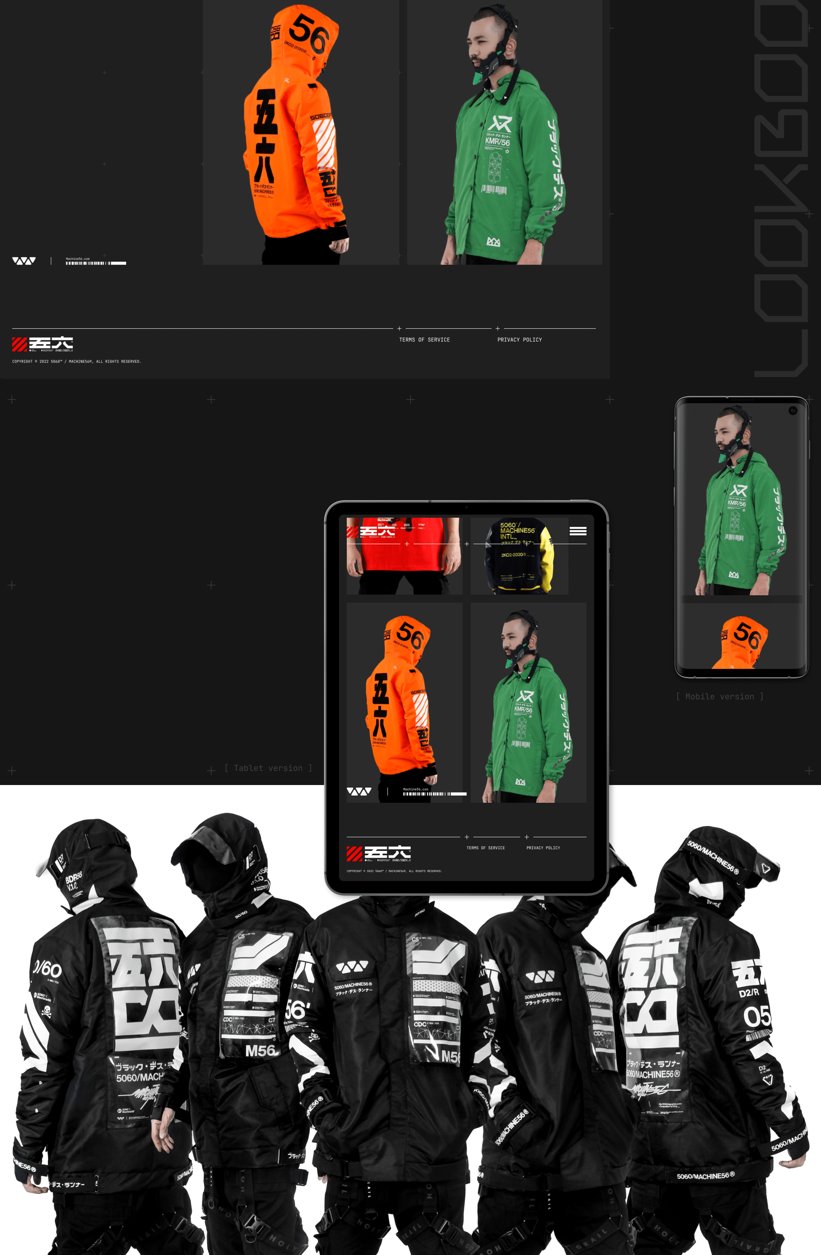 Machine56 | E-commerce Redesign — Изображение №6 — Интерфейсы на Dprofile