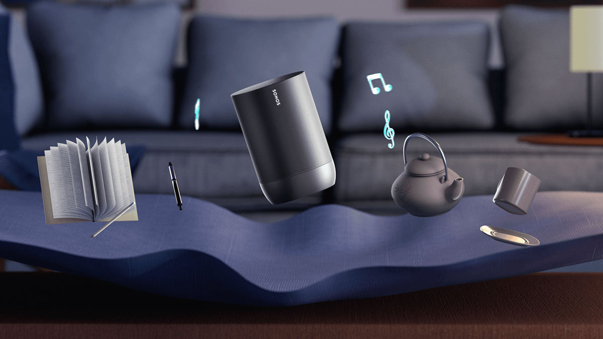 Sonos | 3D motion design — Изображение №4 — 3D, Анимация на Dprofile